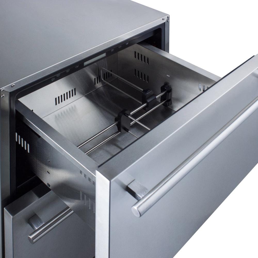 Summit Appliance ADA compliant 24-in Built-In /freestanding 2