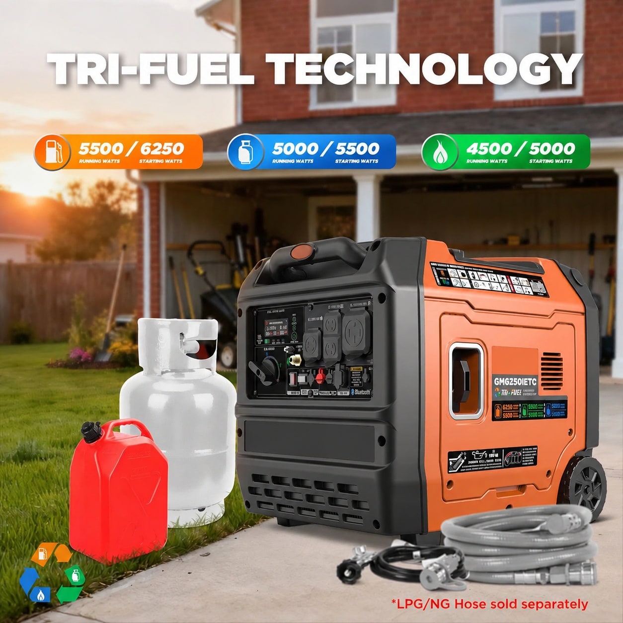 AOIZGMY LAZ0626Z048 Inverter-Generators - View #2