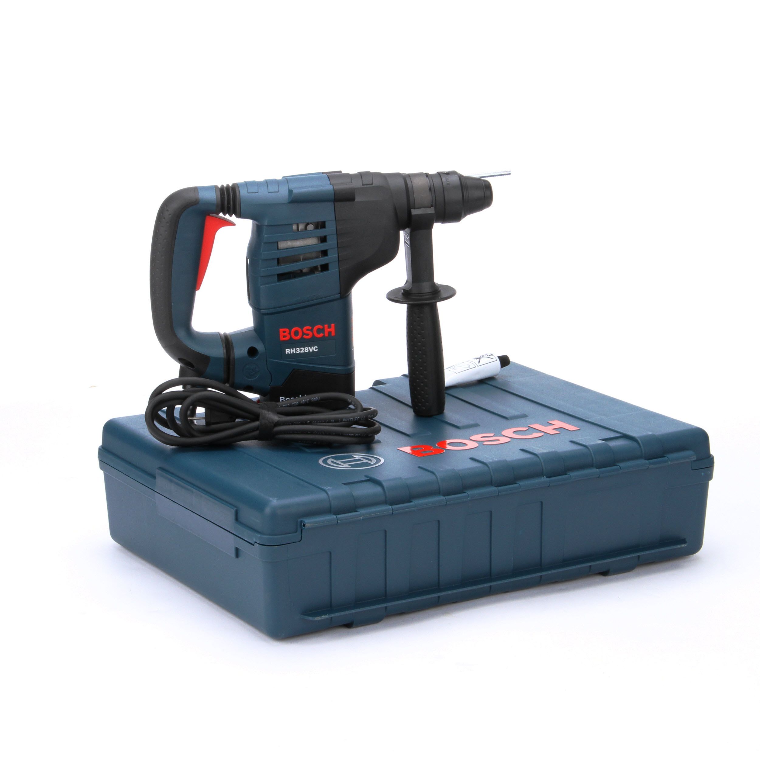Bosch 8 Amp 1 1 8 In Sds Plus Corded Rotary Hammer Drill In The Rotary Hammer Drills Department At Lowes Com