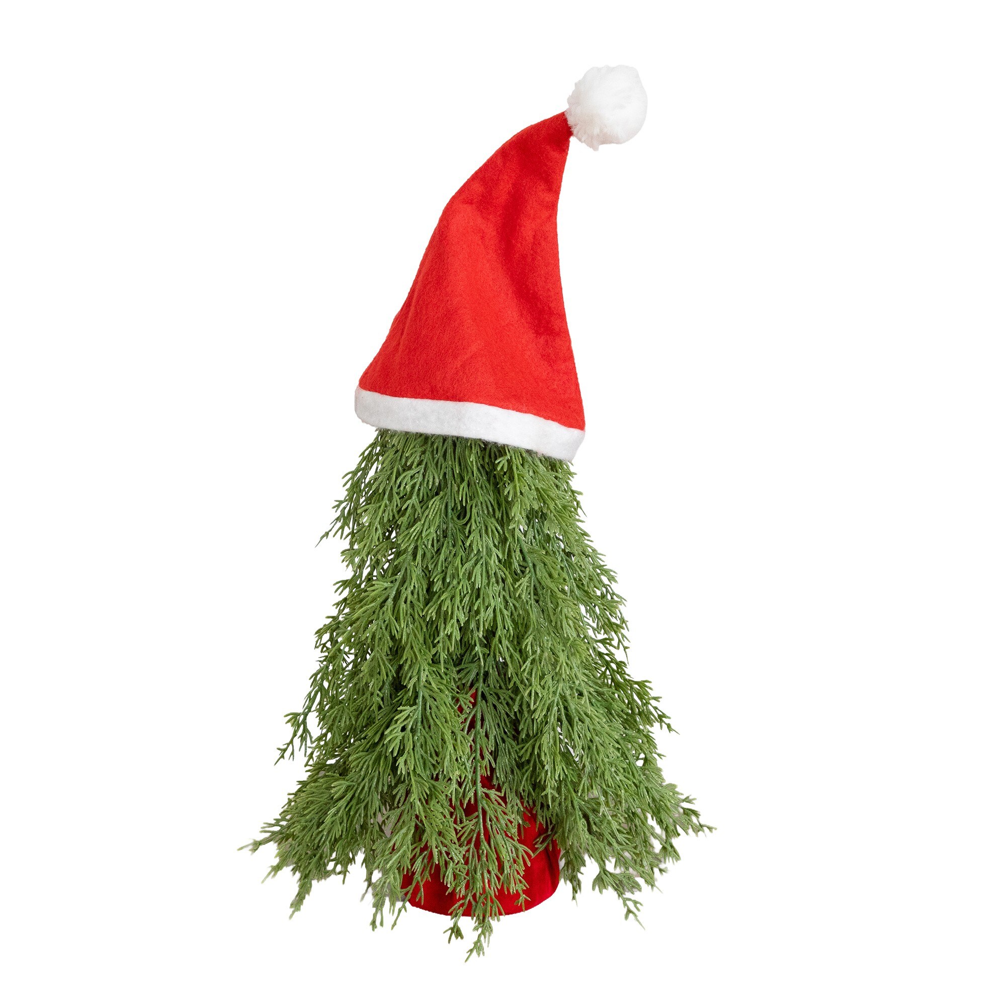 Nearly Natural - 1.6-ft Artificial Christmas Tree