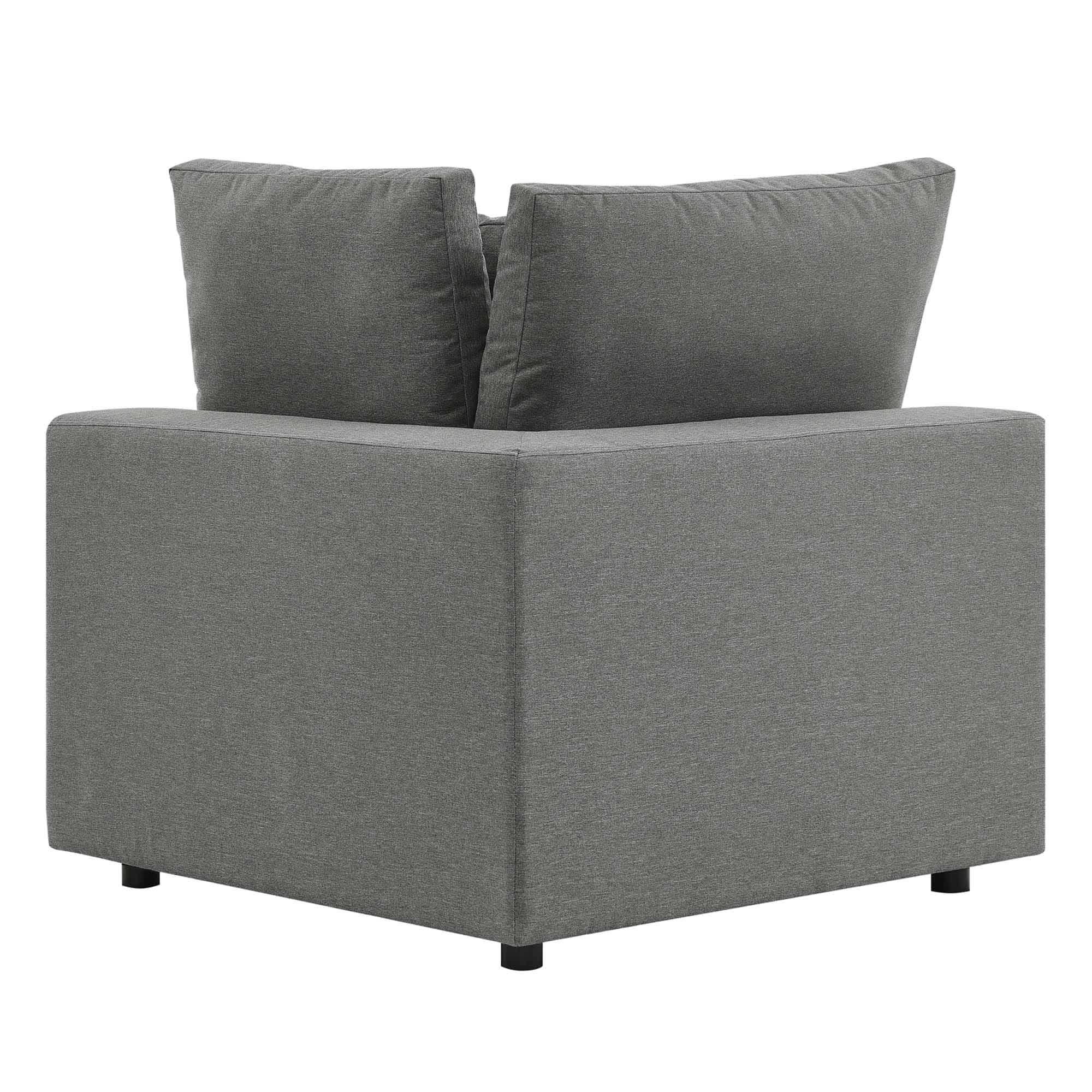 Modway EEI-4904-CHA Patio-Sofas-Daybeds - View #5