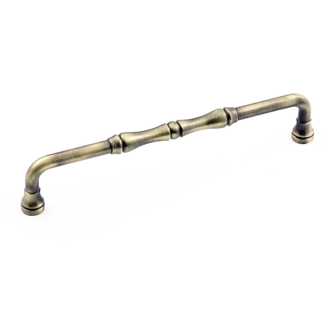 Richelieu BP740160AE Boucherville 6-5/16-in , 160mm Center to Center Antique English Cylindrical Handle