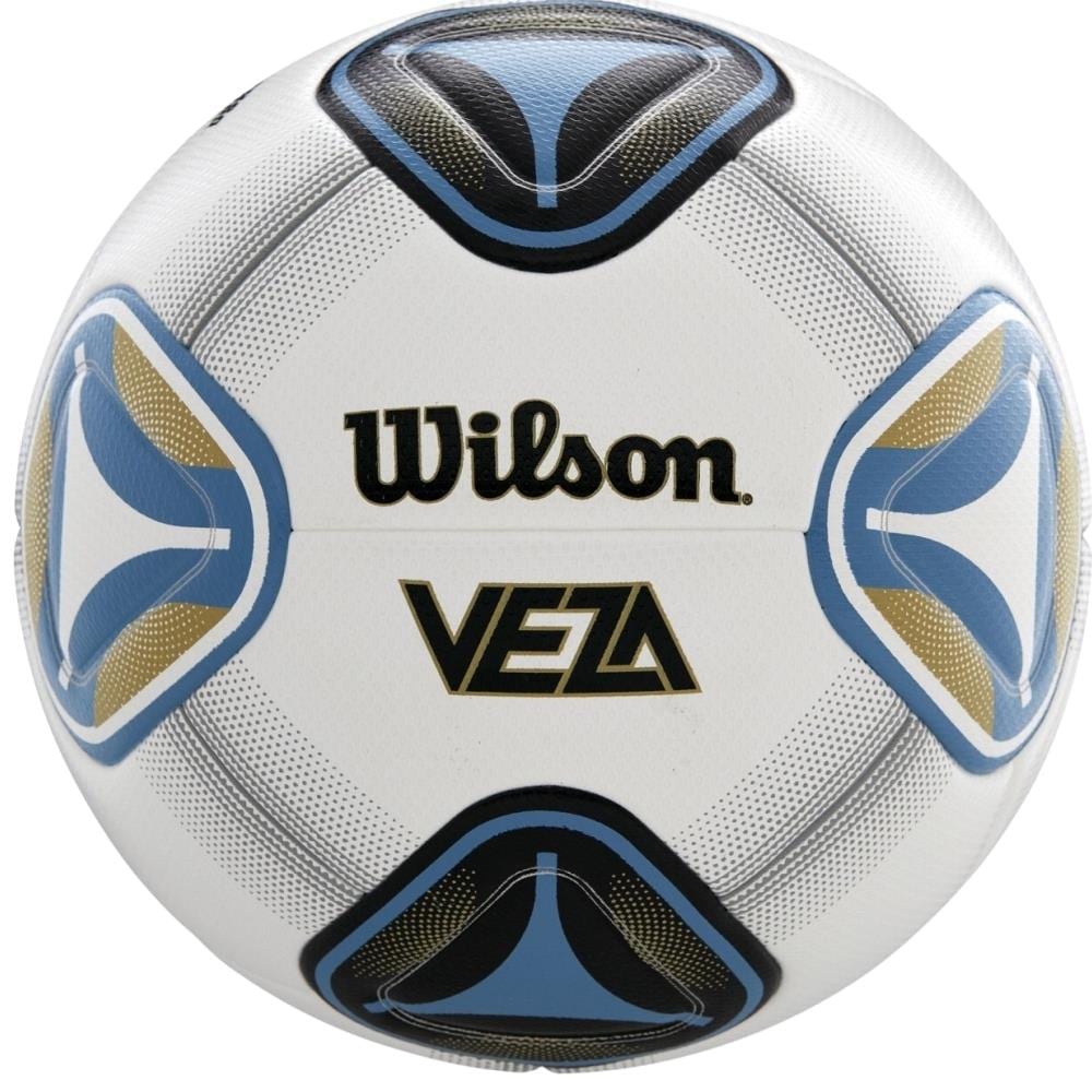 Wilson SSPC289144  2025181 Veza Game Soccer Ball, White