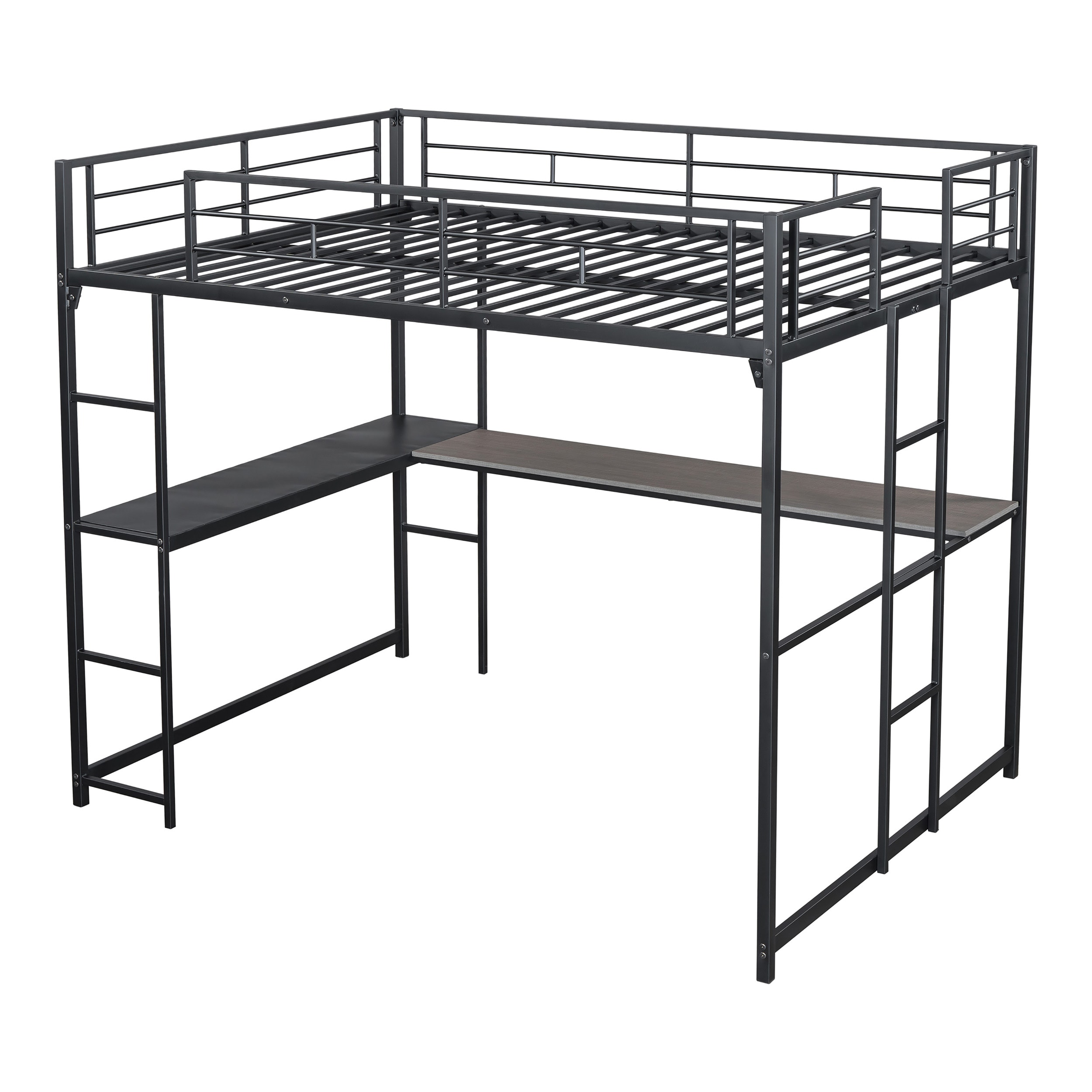 Furniture of America IDF-BK905BK-F Bunk-Beds - View #5