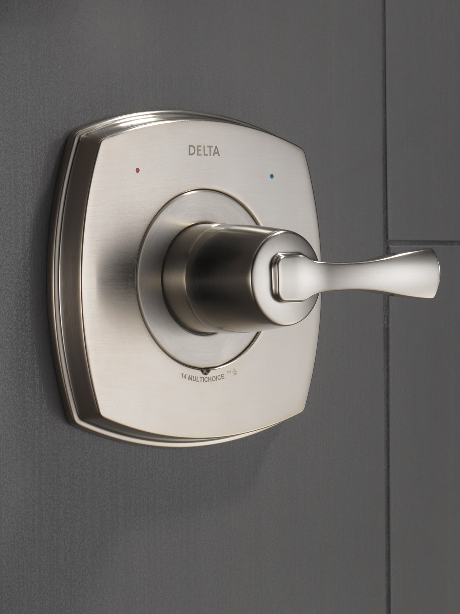 Delta T14076-SS-PR Bath-Shower-Facc - View #2