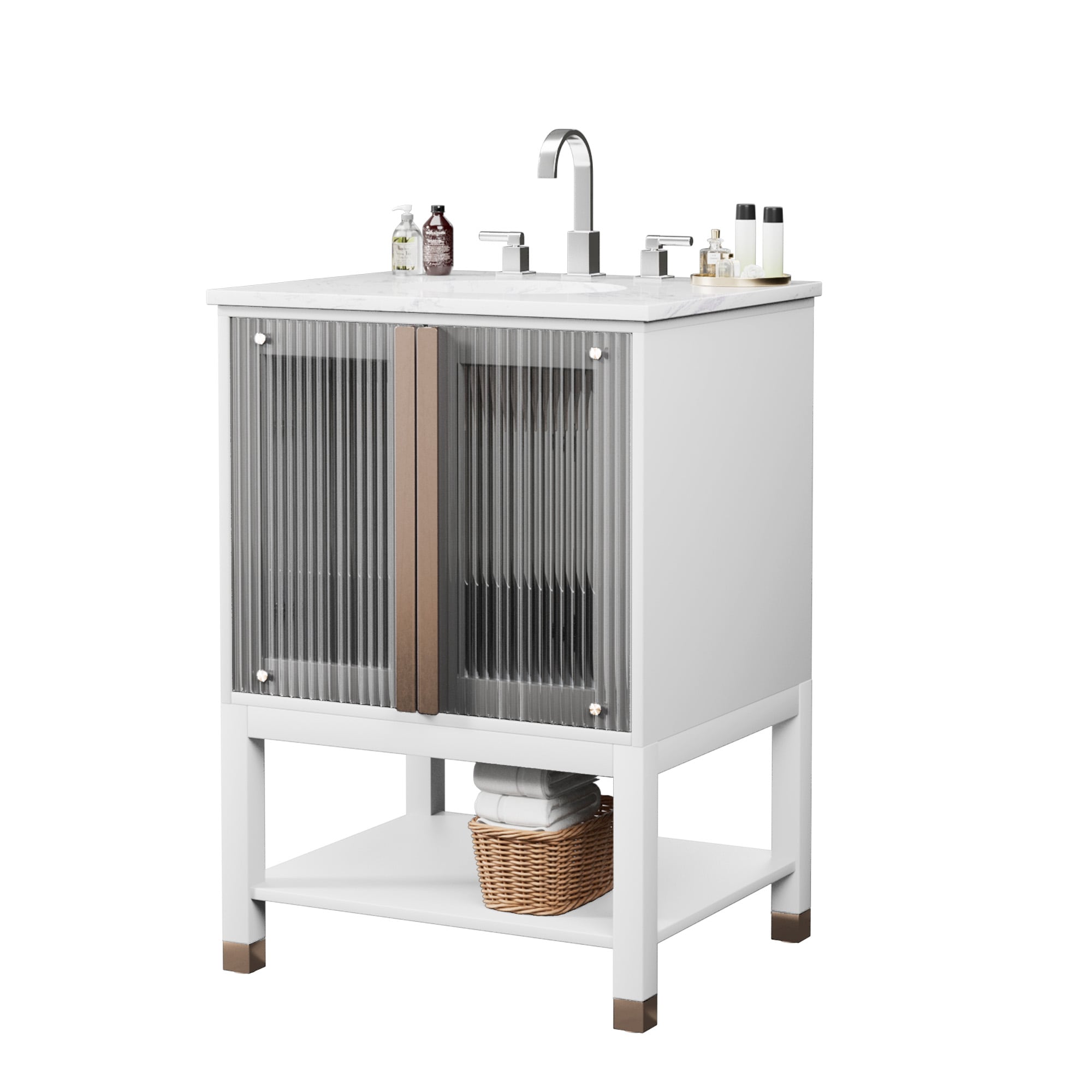 JEAREY CWCJ-Q-BG Bath-Vanity-Combo - View #7