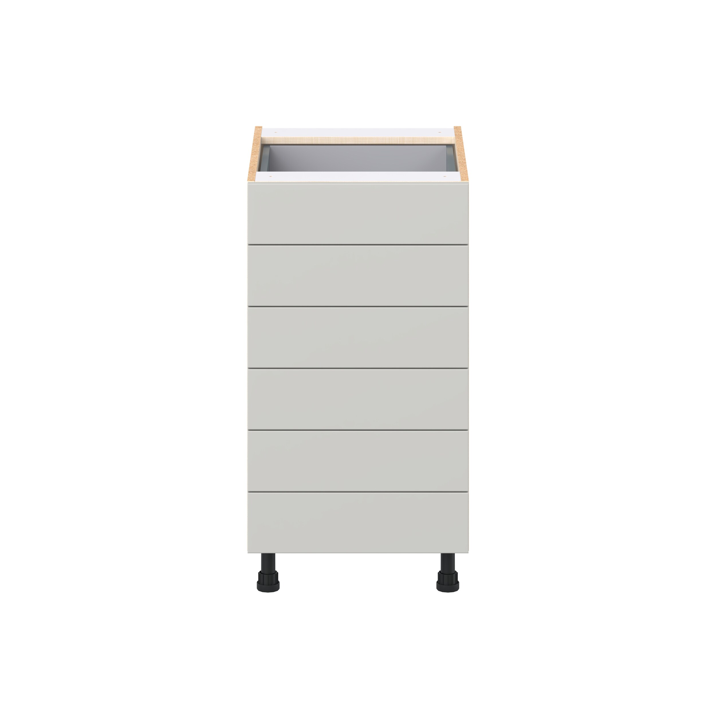 Hugo&Borg DSB6D18-CH Cabinets-Kitchen - View #3