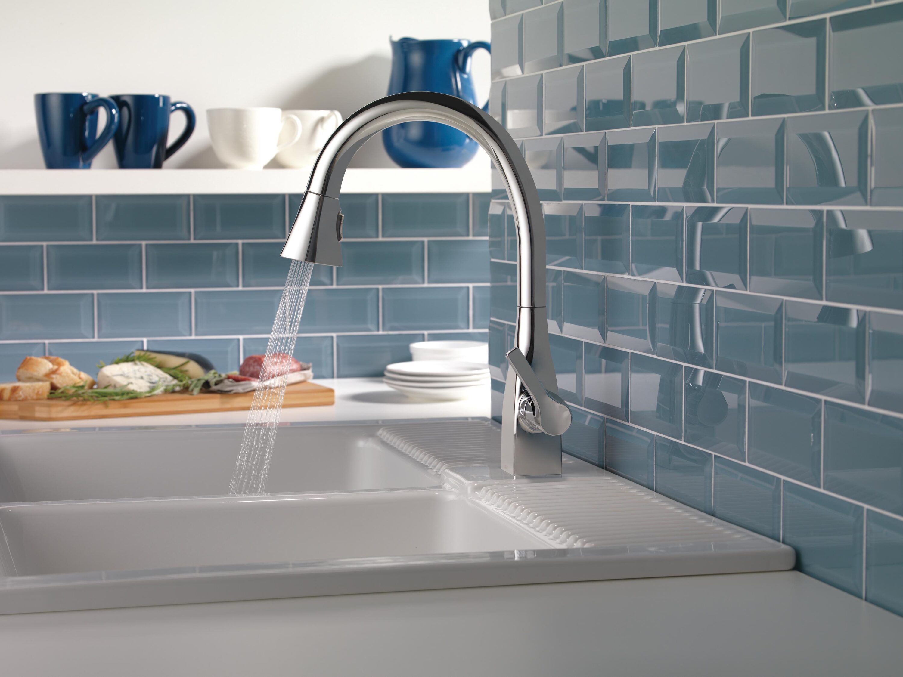 Delta 9183-DST Kitchen-Faucets - View #10