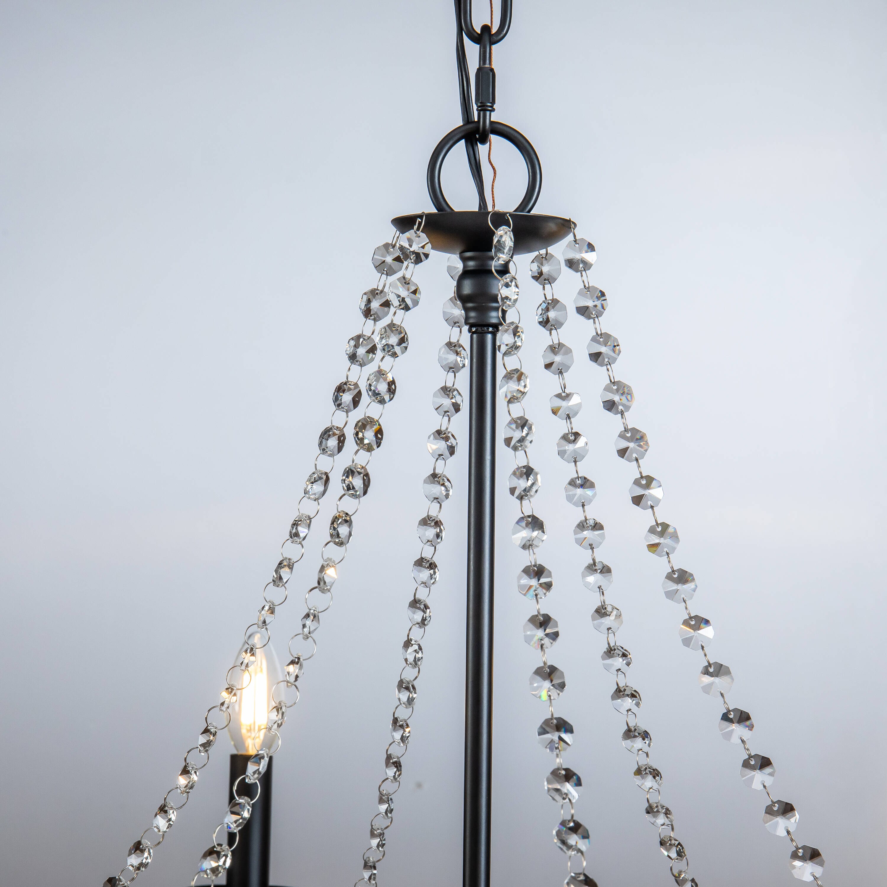 AloaDecor Lighting 7036D90BK b090015 - View #6