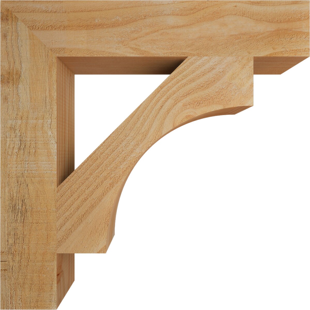 Ekena Millwork BKT04X22X22WTL05RDF Exterior-Brackets-Braces - View #3