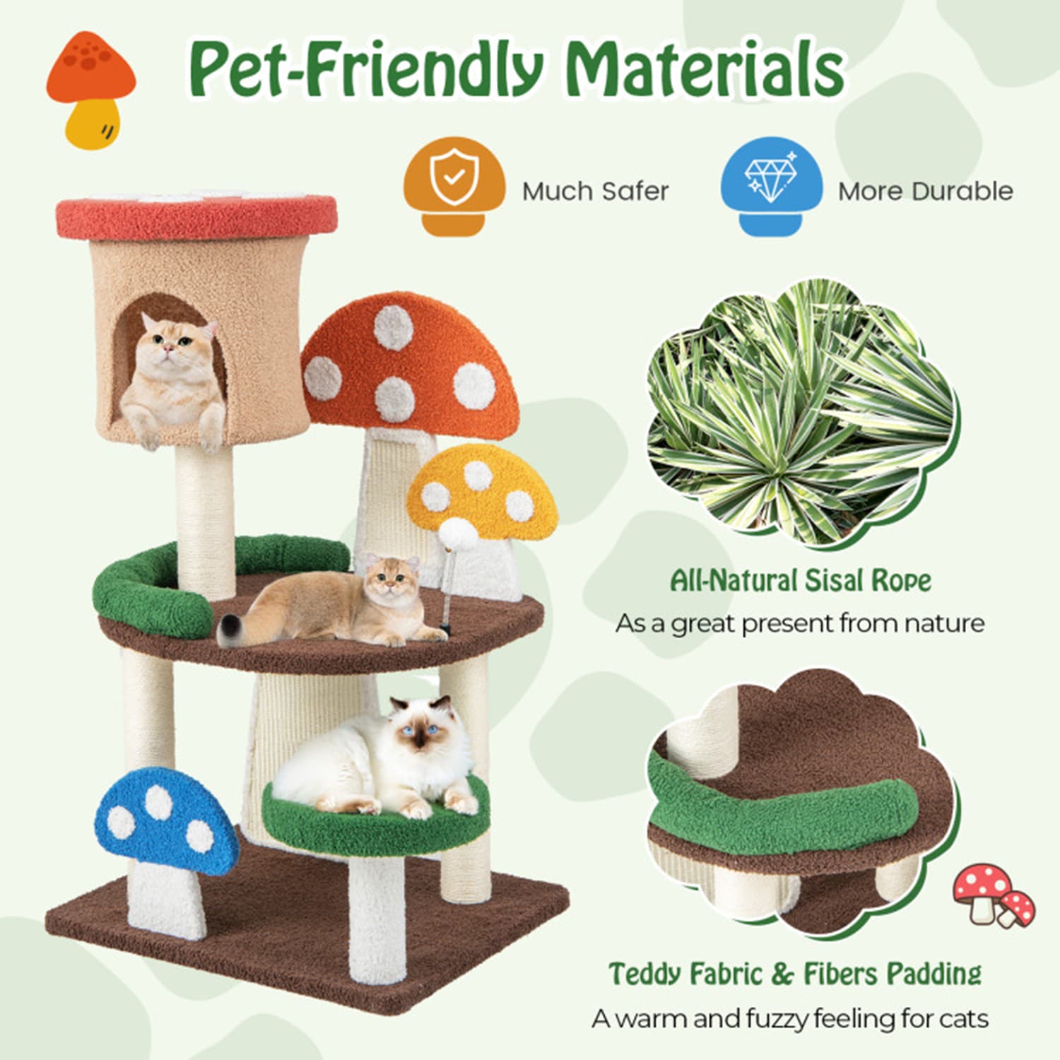 Mondawe MO-PV10124CL Cat-Trees - View #6