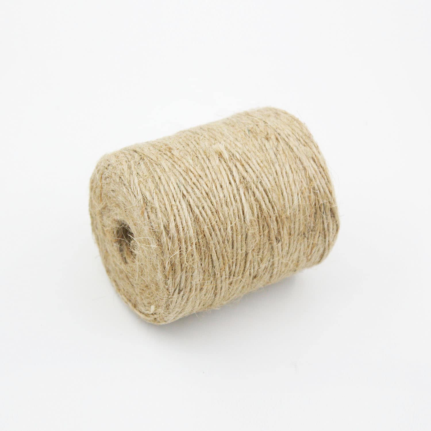 Blue Hawk 0.06-in x 190-ft Twisted Jute Rope (By-the-Roll) in the Rope  (By-the-Roll) department at