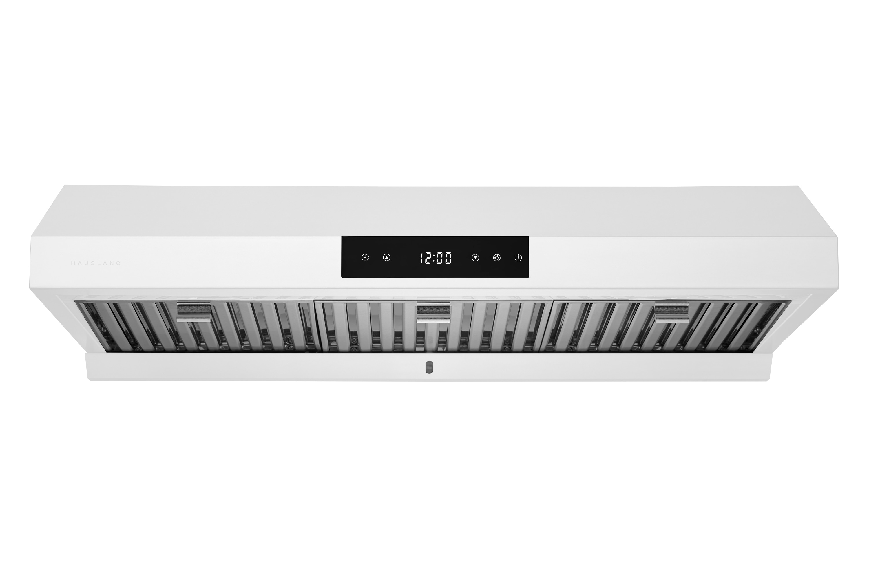 Hauslane UC-PS18WHT-36 36 inch Ducted 500-CFM Matte White Under Cabinet Range Hood