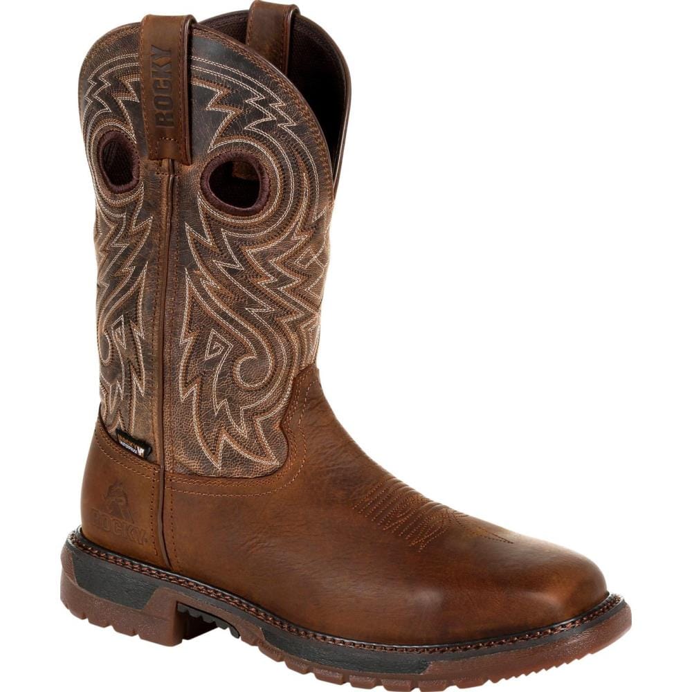 Mens size 13 2025 wide cowboy boots