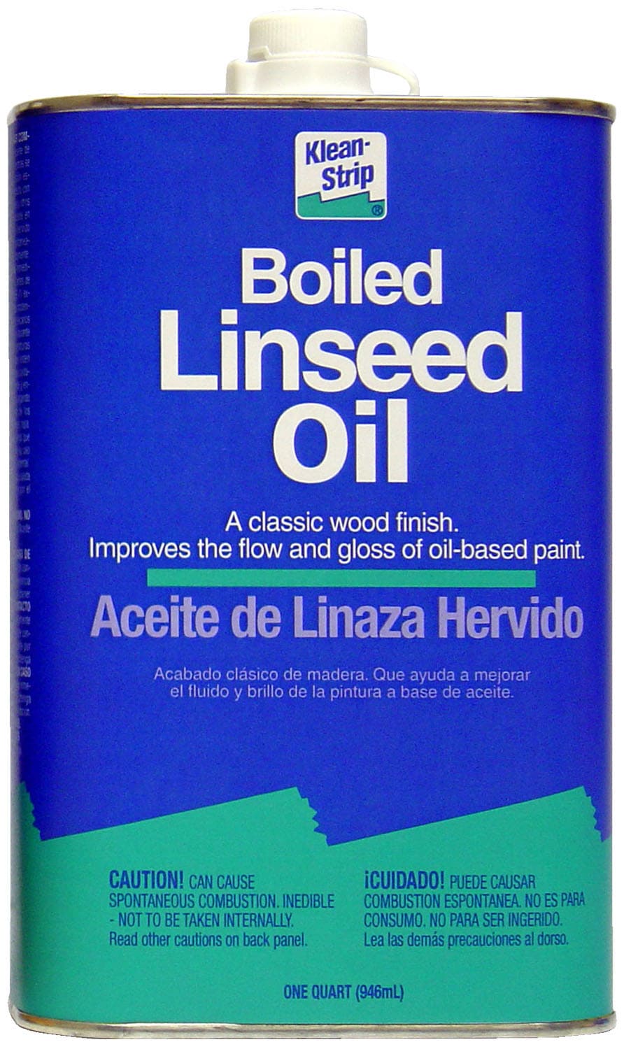 4 oz. sample, Raw Special Aged Linseed Oil