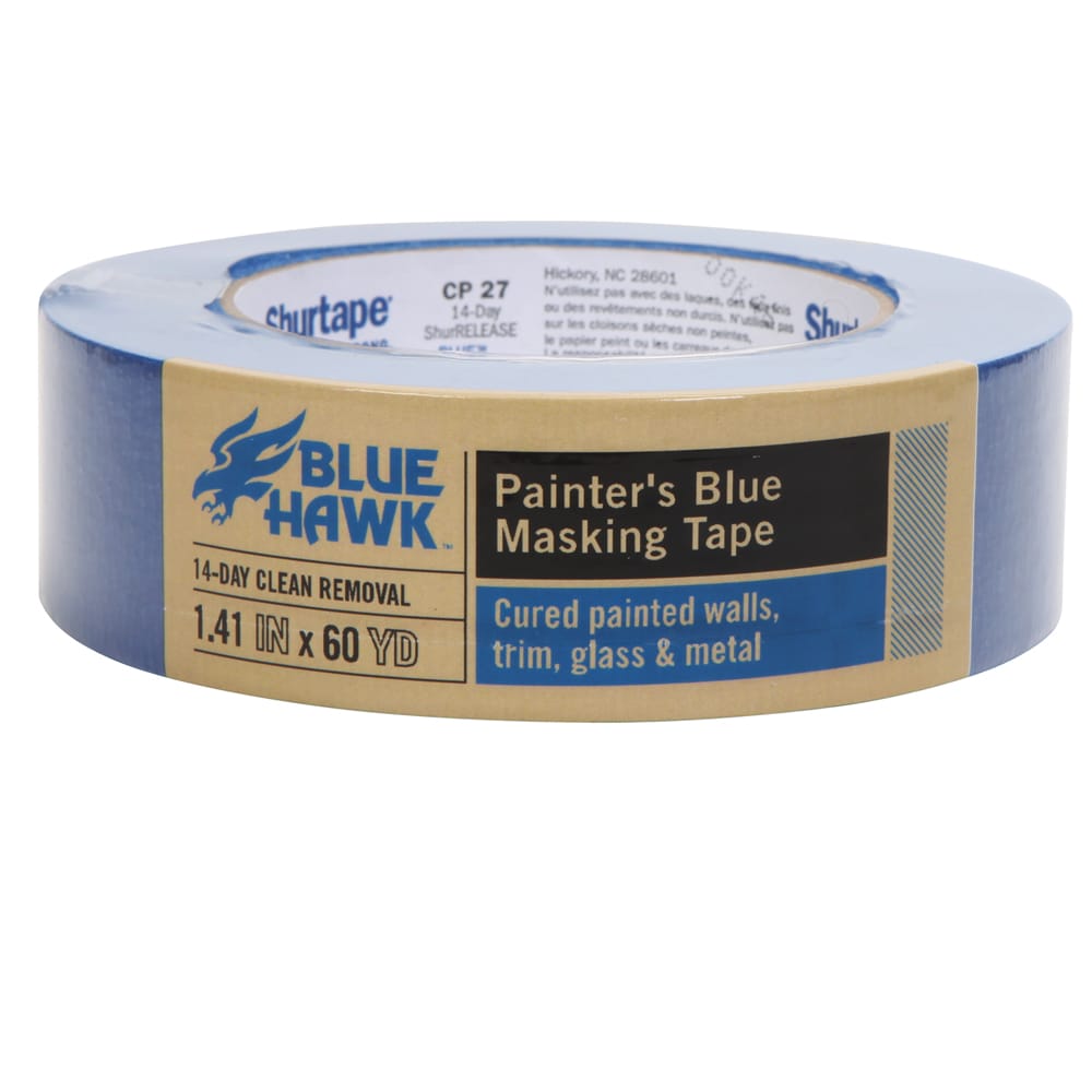 Blue Hawk 240414 1.41-in x 180 Painters Tape