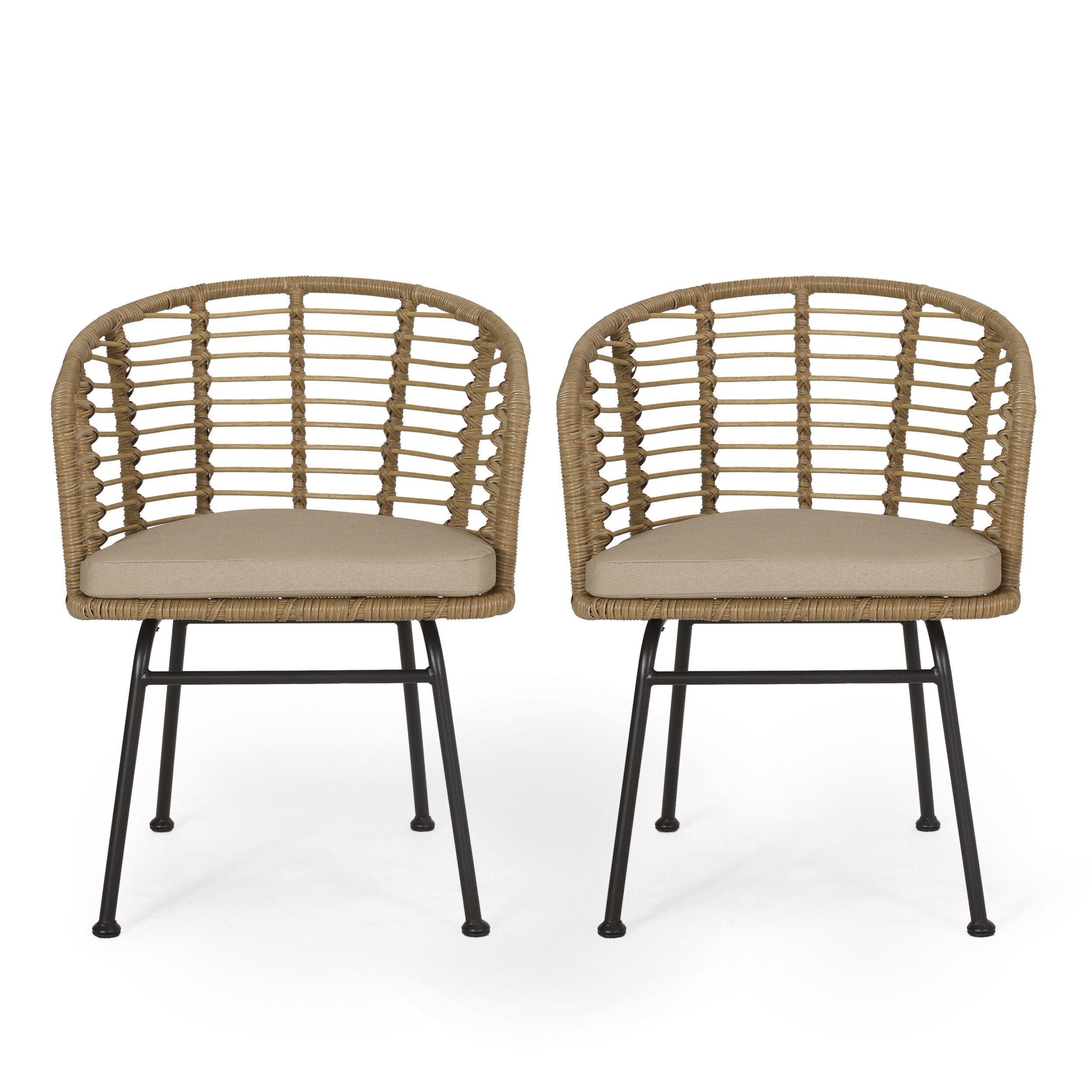 Moda Furnishings MD70834LBRN Patio-Chairs - View #4