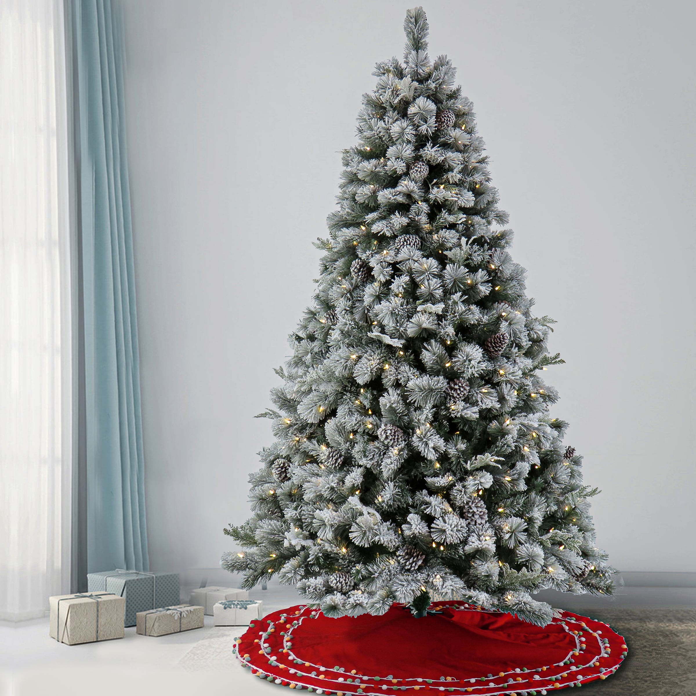 National Tree Company PESH64-300L-75 Artificial-Christmas-Trees - View #5