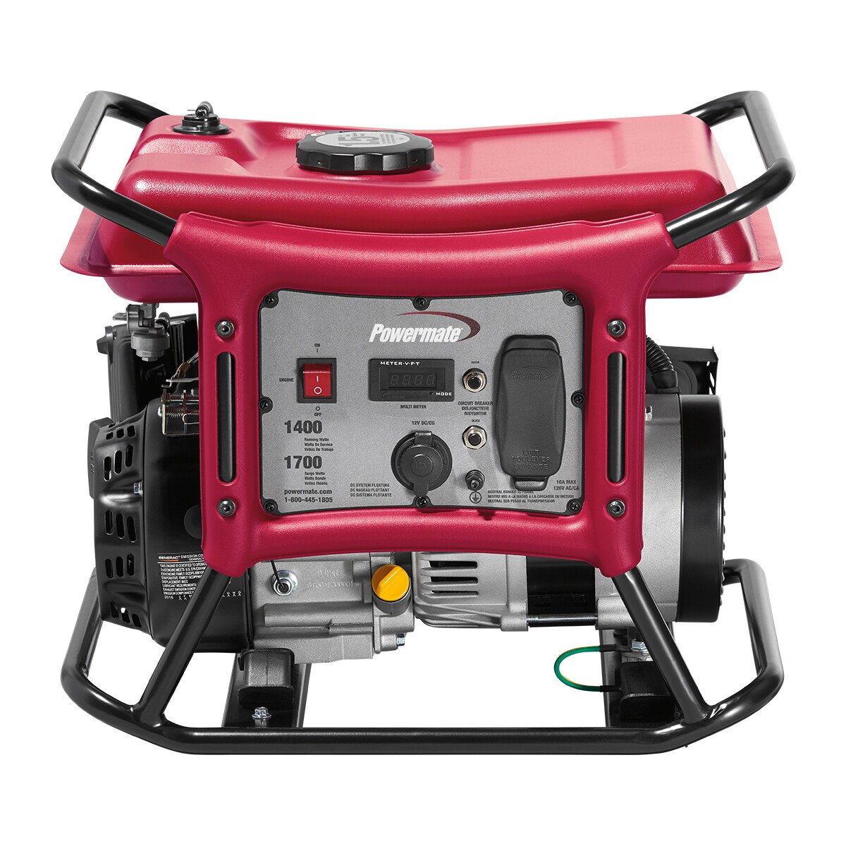 Powermate PC0141400 Portable-Generators - View #2