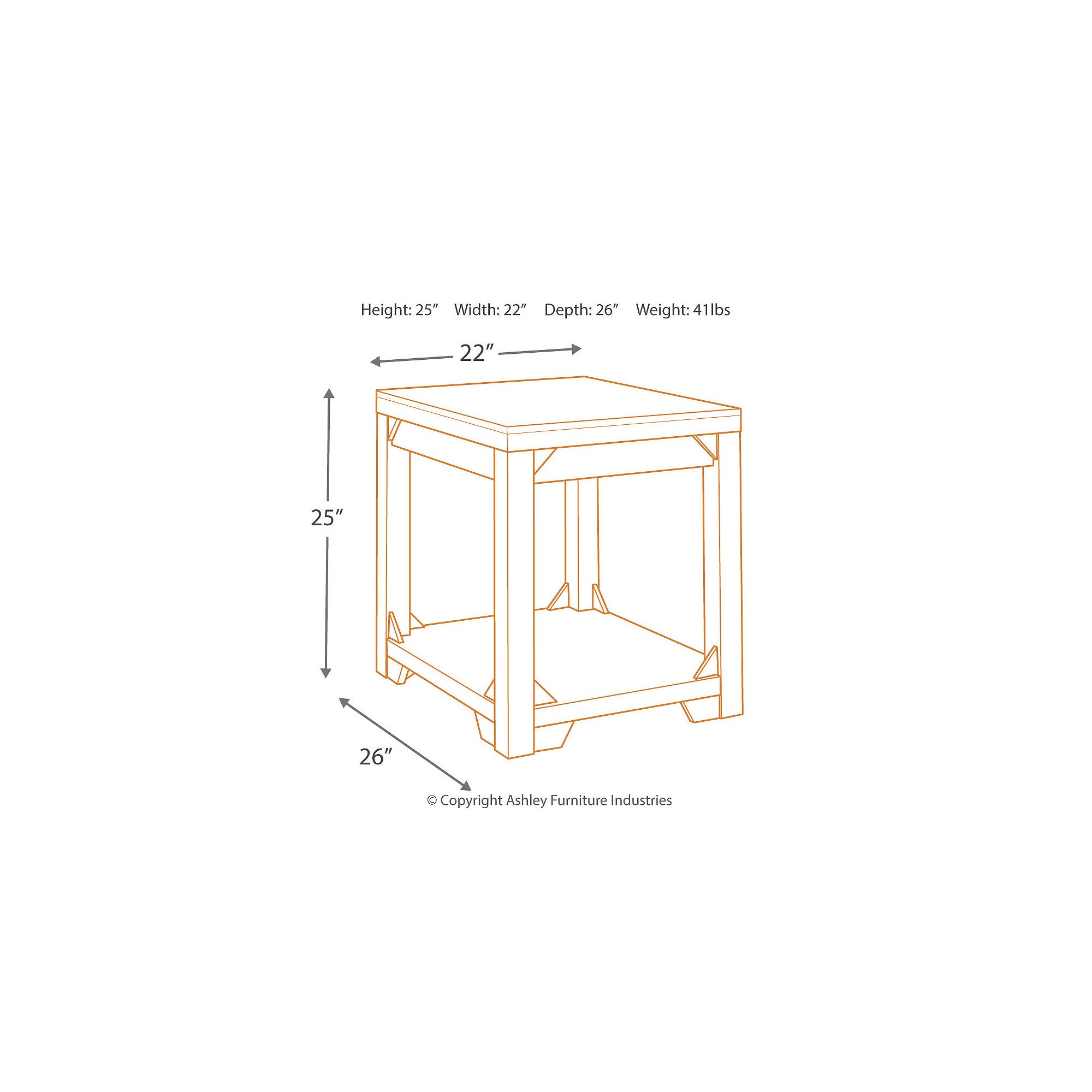 Signature Design by Ashley T755-3 End-Tables - View #4
