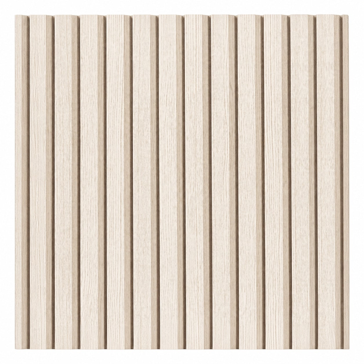 Etokfoks  Self Adhesive Removable Wood Slat Design Decorative Wall Panel 35 4 in W x 120 in H Peel and Stick