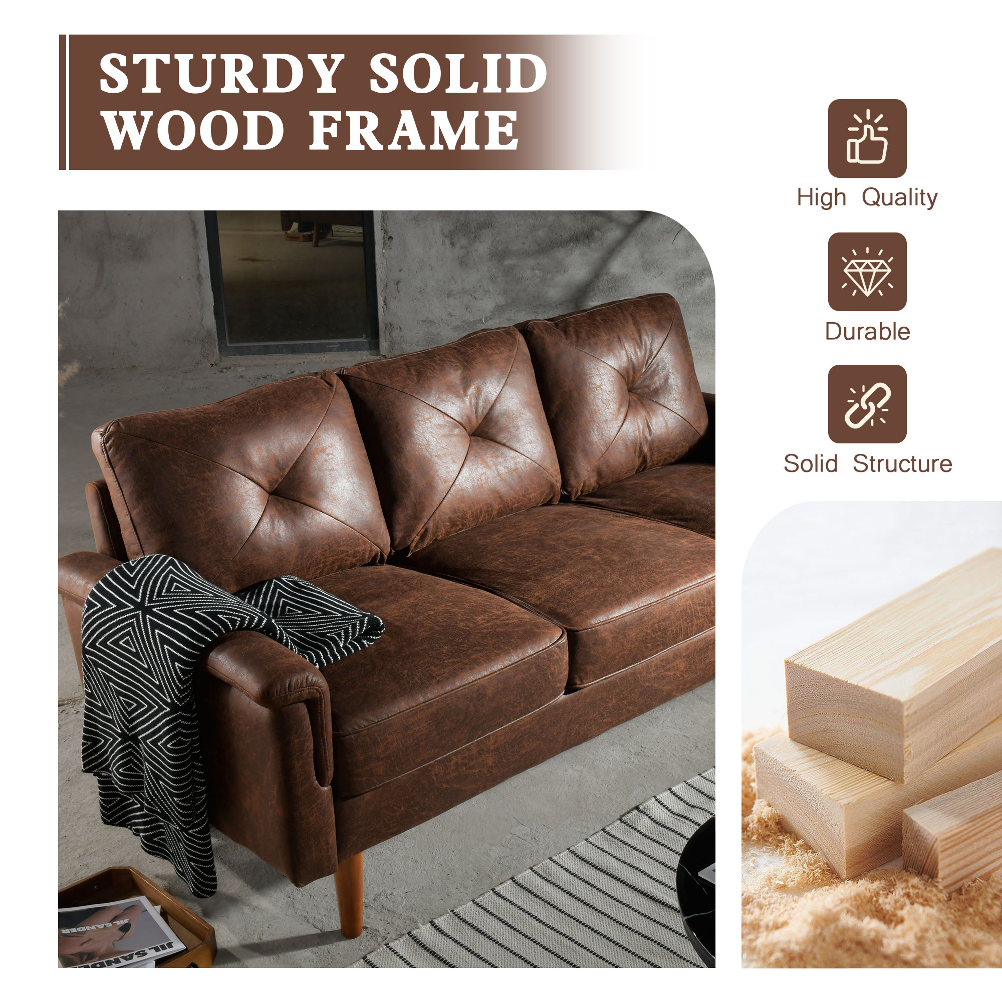 weaxty HMBNOP800 Sofas-Loveseats - View #5