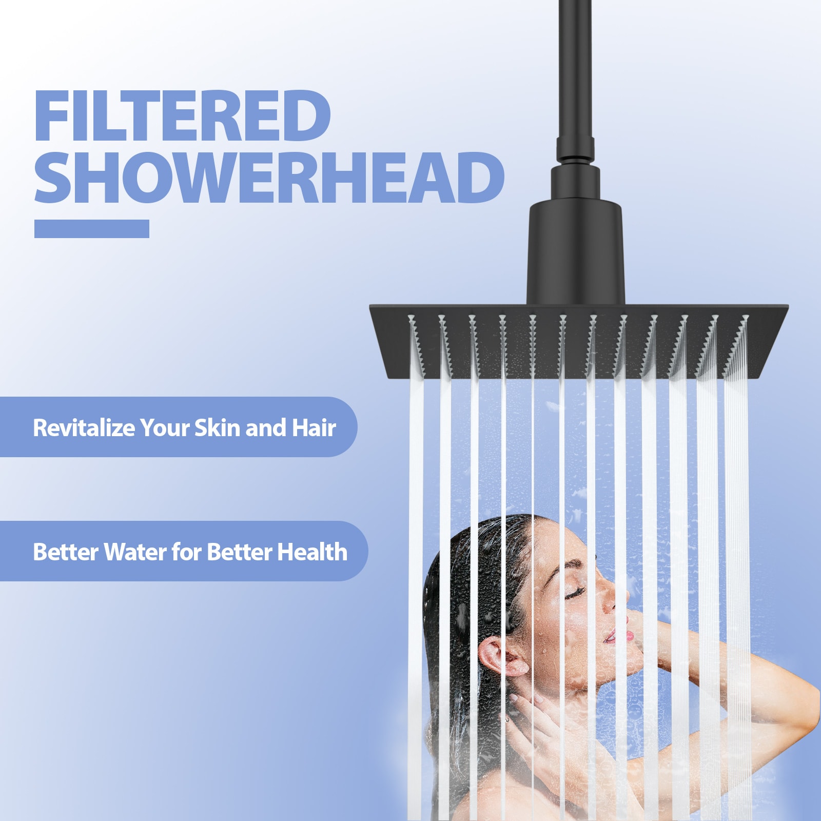 WELLFOR QJ-K-16933N Fixed-Showerhead - View #9