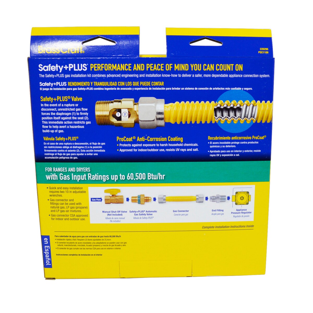 BrassCraft PSC1106 Appliance-Supply-Line-Drain-Hose - View #5