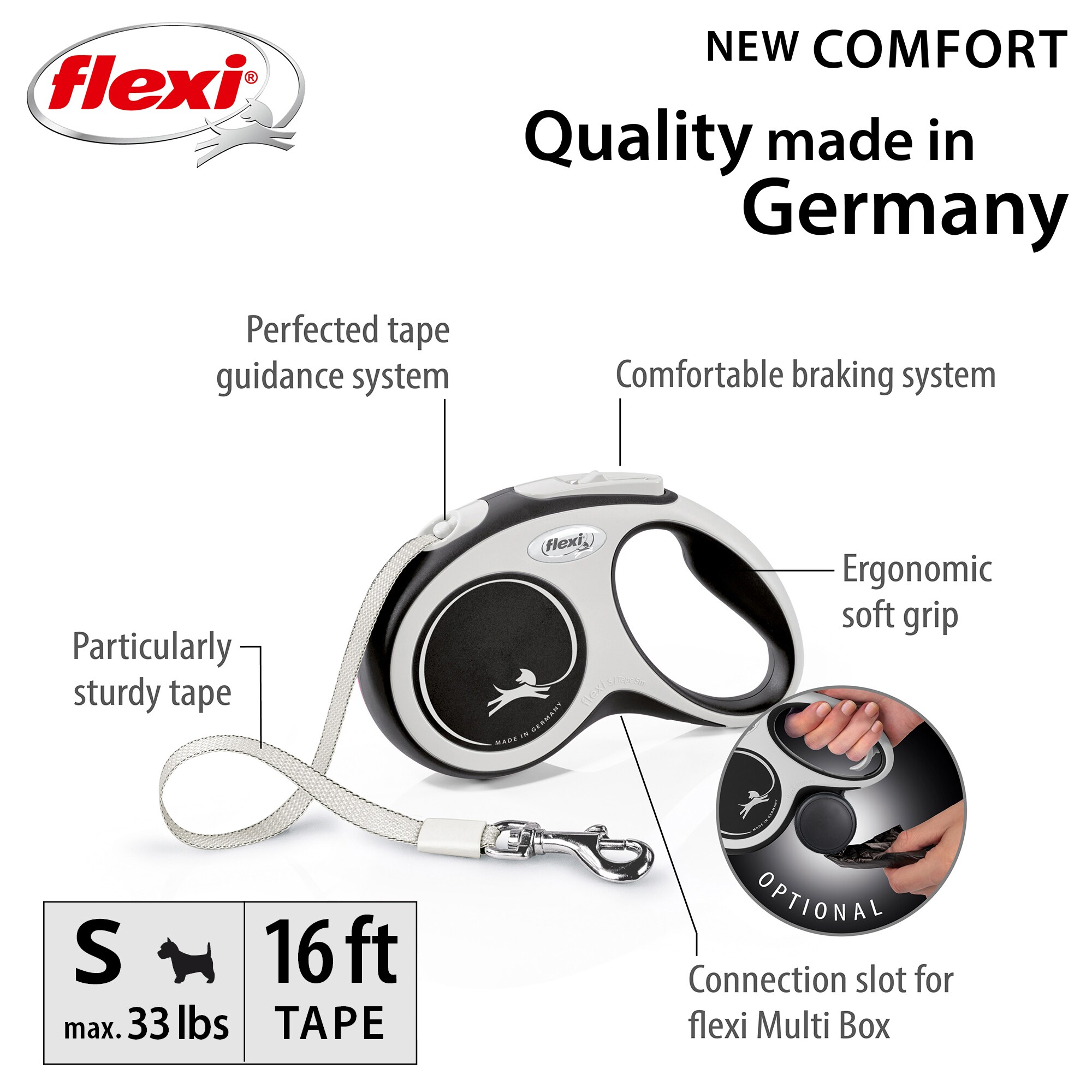 Flexi CF10T5.250.S.20 Dog-Collars-Harnesses - View #2