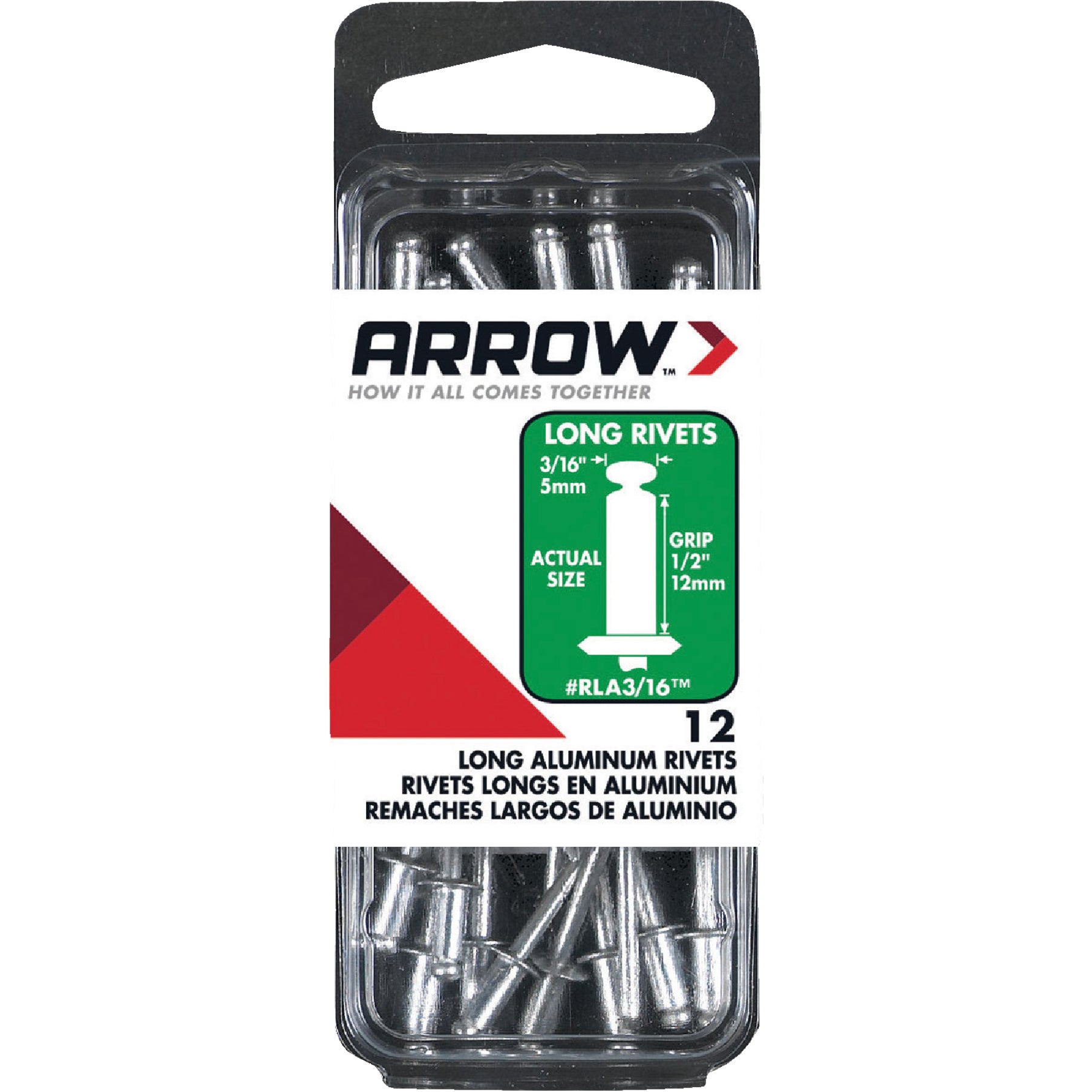 Arrow Fastener RLA3/16 rivets - View #2