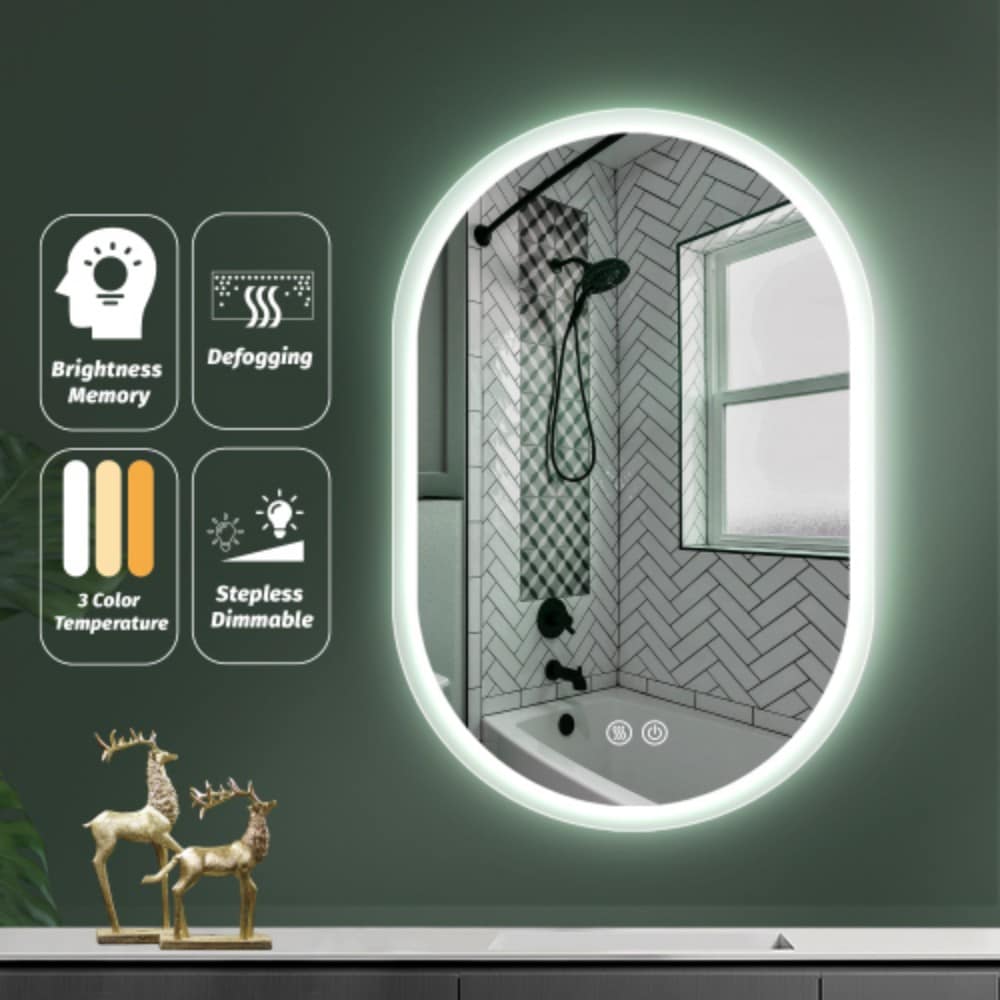 AAZJ BG-BG-3220-O Framed-Bath-Mirrors - View #9