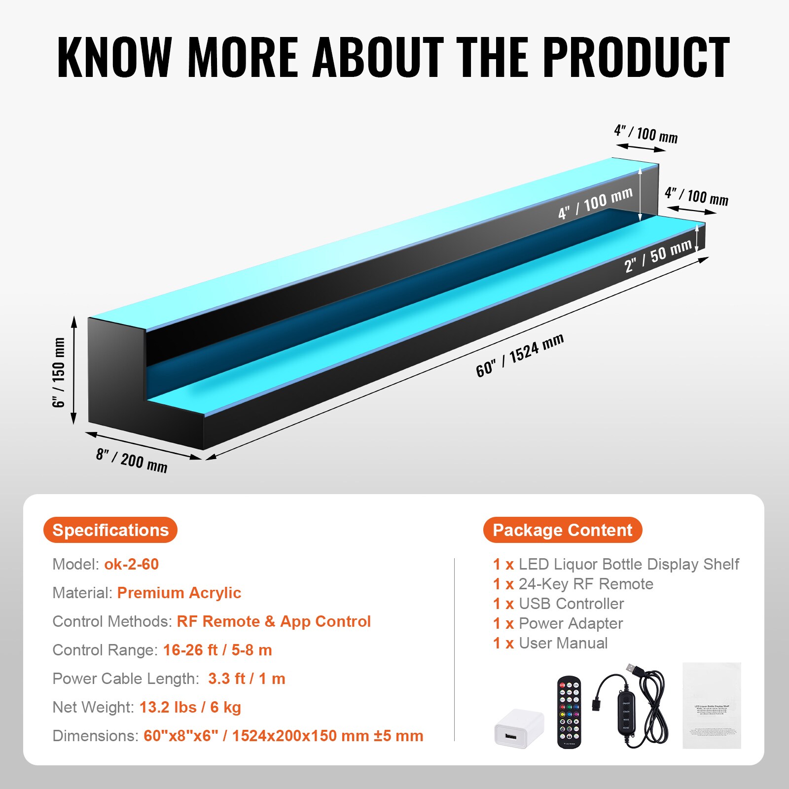 VEVOR SCZTXLEDJPZS07037V1 Wine-Racks - View #6