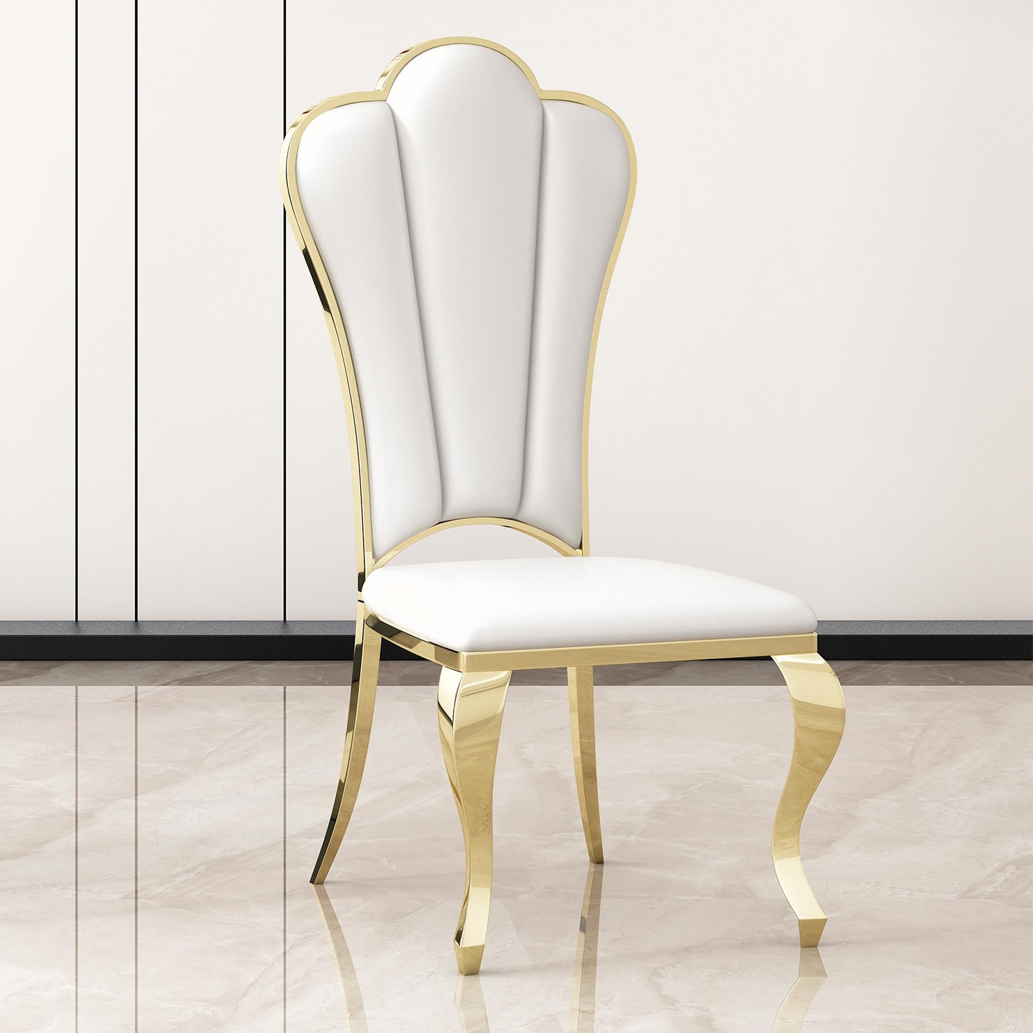 SINOFURN SYA010291BN Dining-Chairs - View #8
