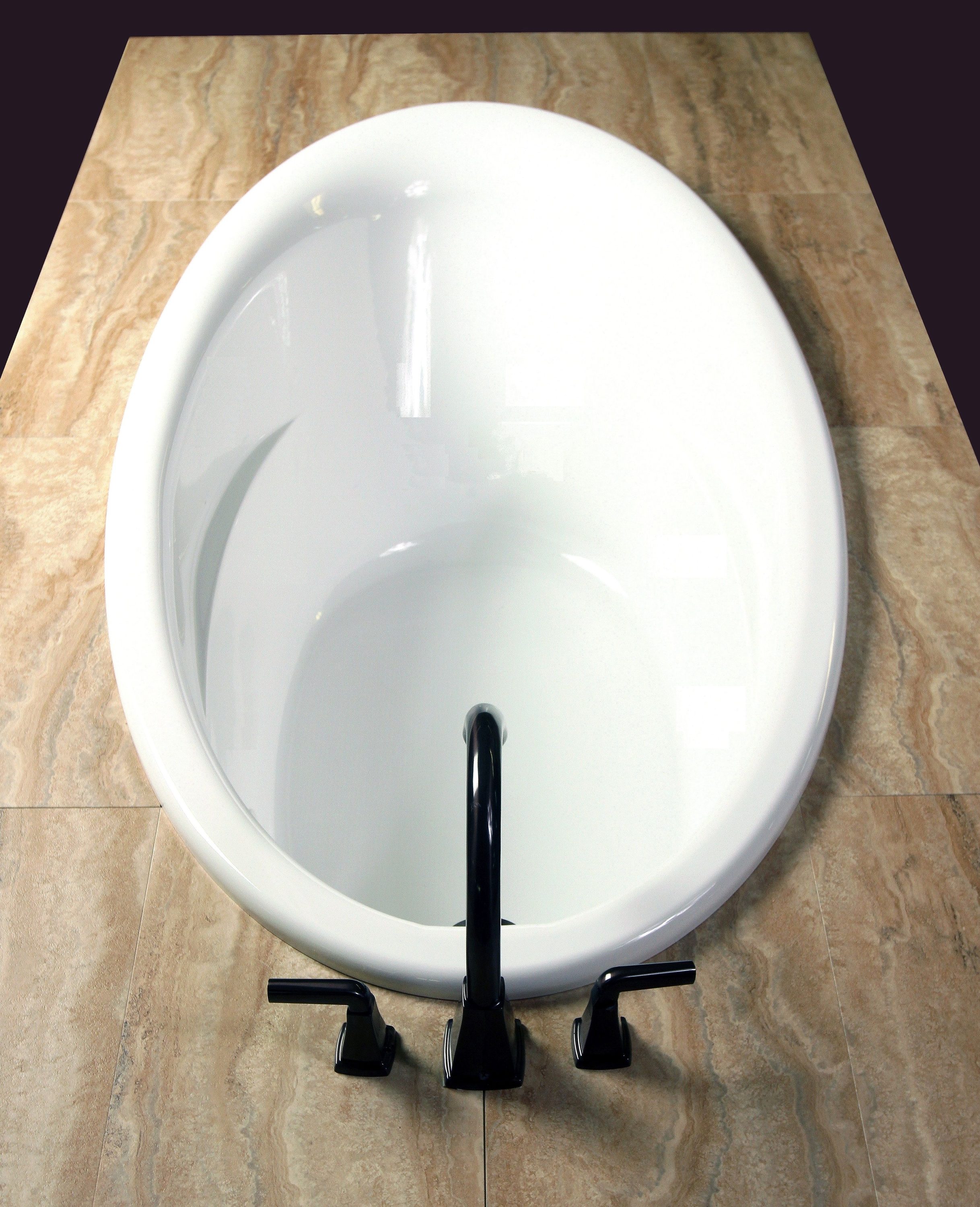 Laurel Mountain 6938BT528 bathtubs - View #3