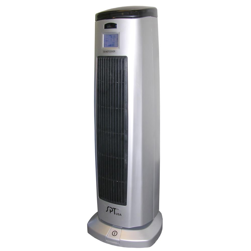 SPT 1500-Watt Ceramic Tower Indoor Electric Space Heater with ...