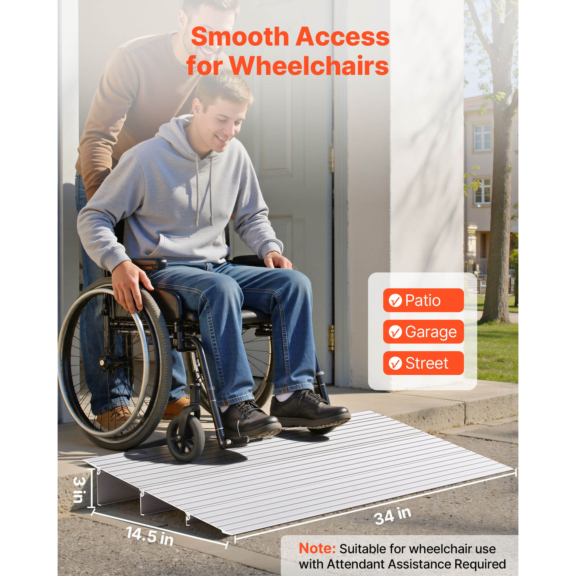 GIVIMO ZMLW014GIVSS2603 Access-Ramps - View #2