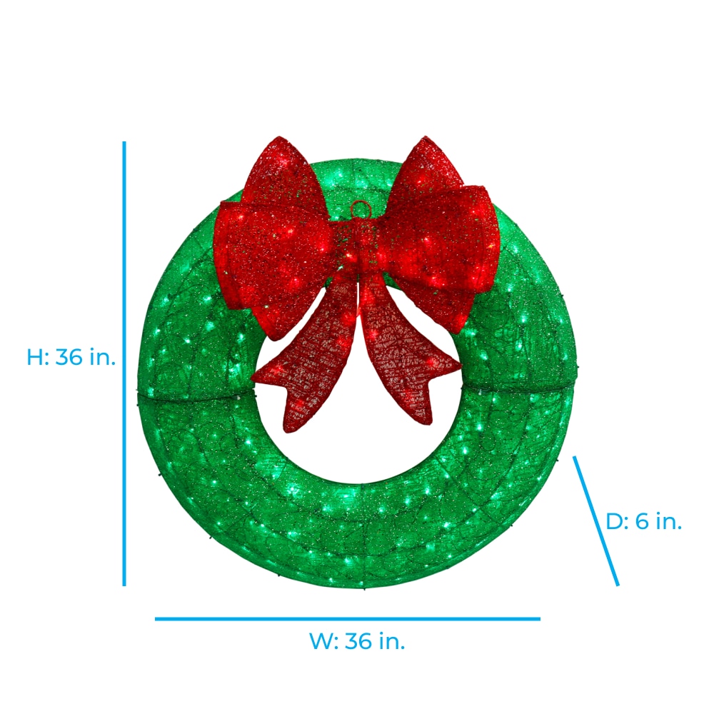 Holiday Living W12L1004 Outdoor-Christmas-Decor - View #3
