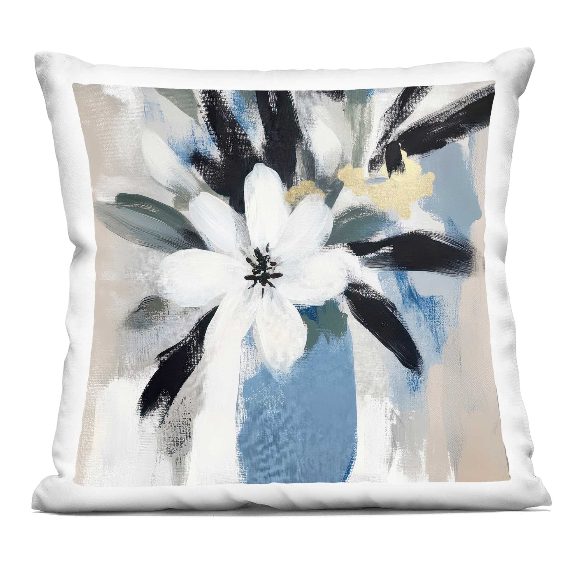 Stupell Industries  Timeless Modern Flower Bouquet Decorative Printed Throw Pillow design by Mona Grace 18 x 18