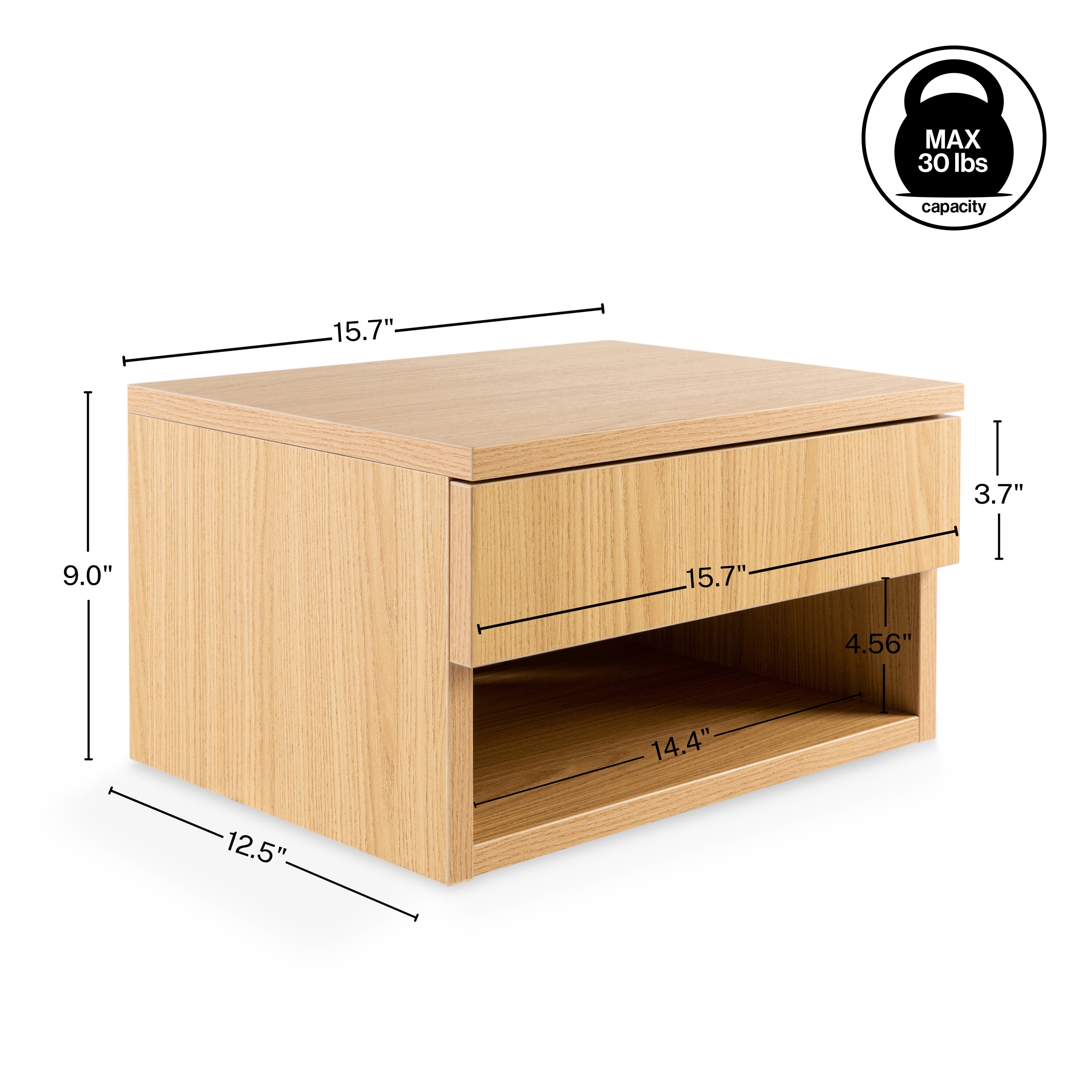 JONATHAN  Y NST2002C nightstands - View #4
