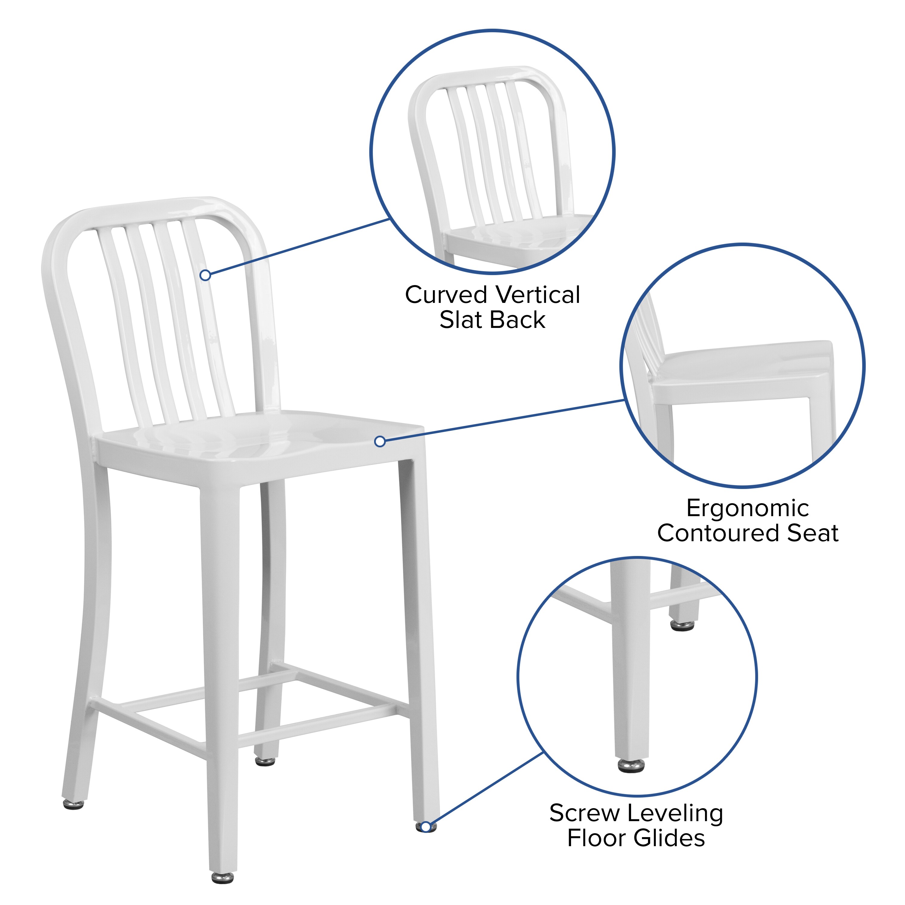 Flash Furniture 889142065296 Patio-Chairs - View #4