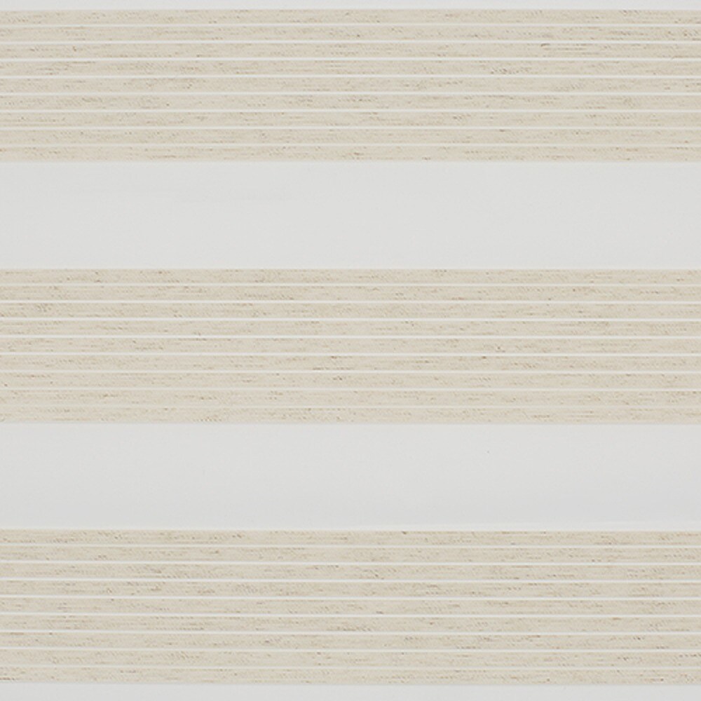 LEVOLOR 2054450 Uptown Oatmeal Light filtering Polyester Banded Roller shade swatch