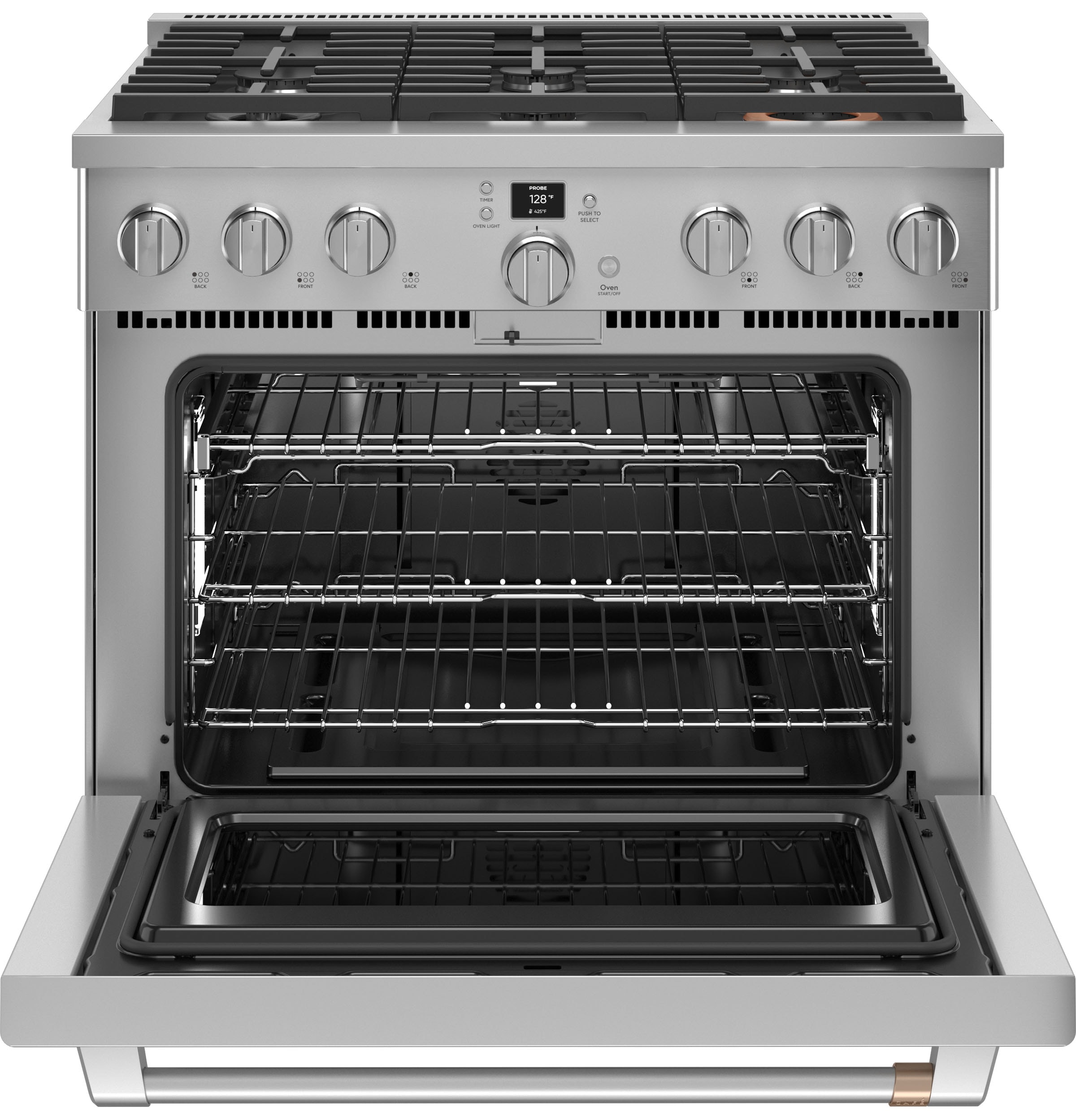 Cafe CGY366P2TS1 Freestanding-Gas-Ranges - View #4