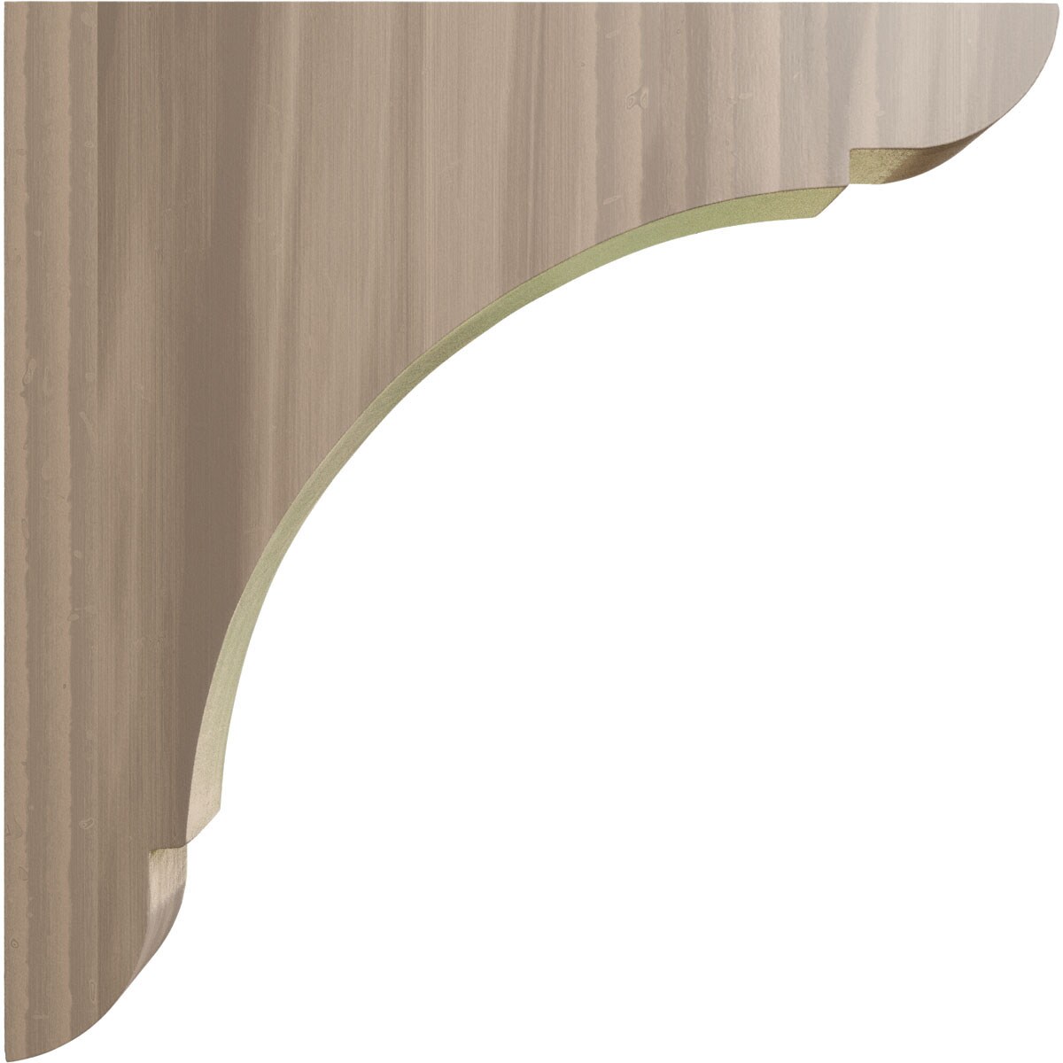 Ekena Millwork BKTW01X12X12OLWA Exterior-Brackets-Braces - View #3