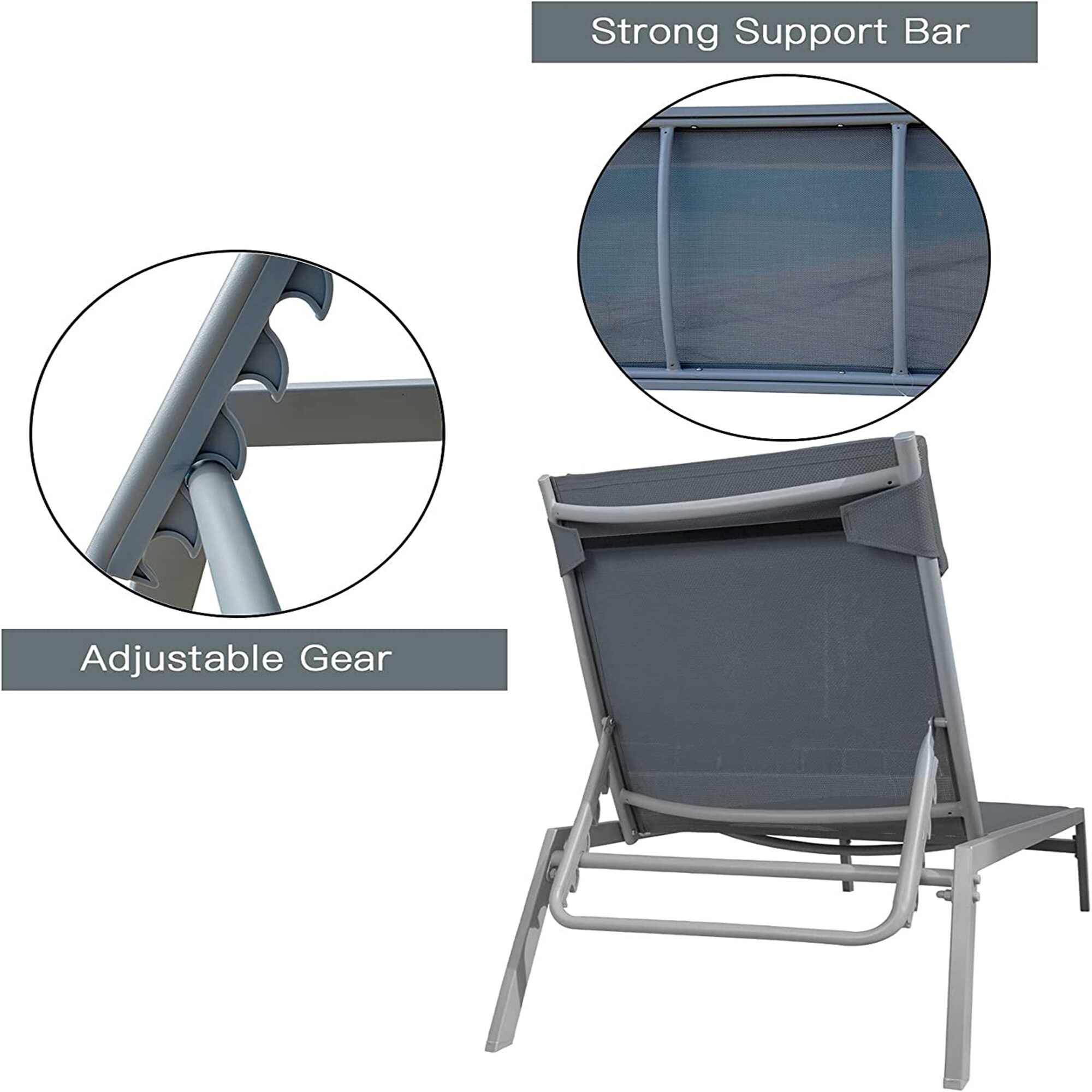 LIVIZA GIG-CC147705WH Patio-Chairs - View #4