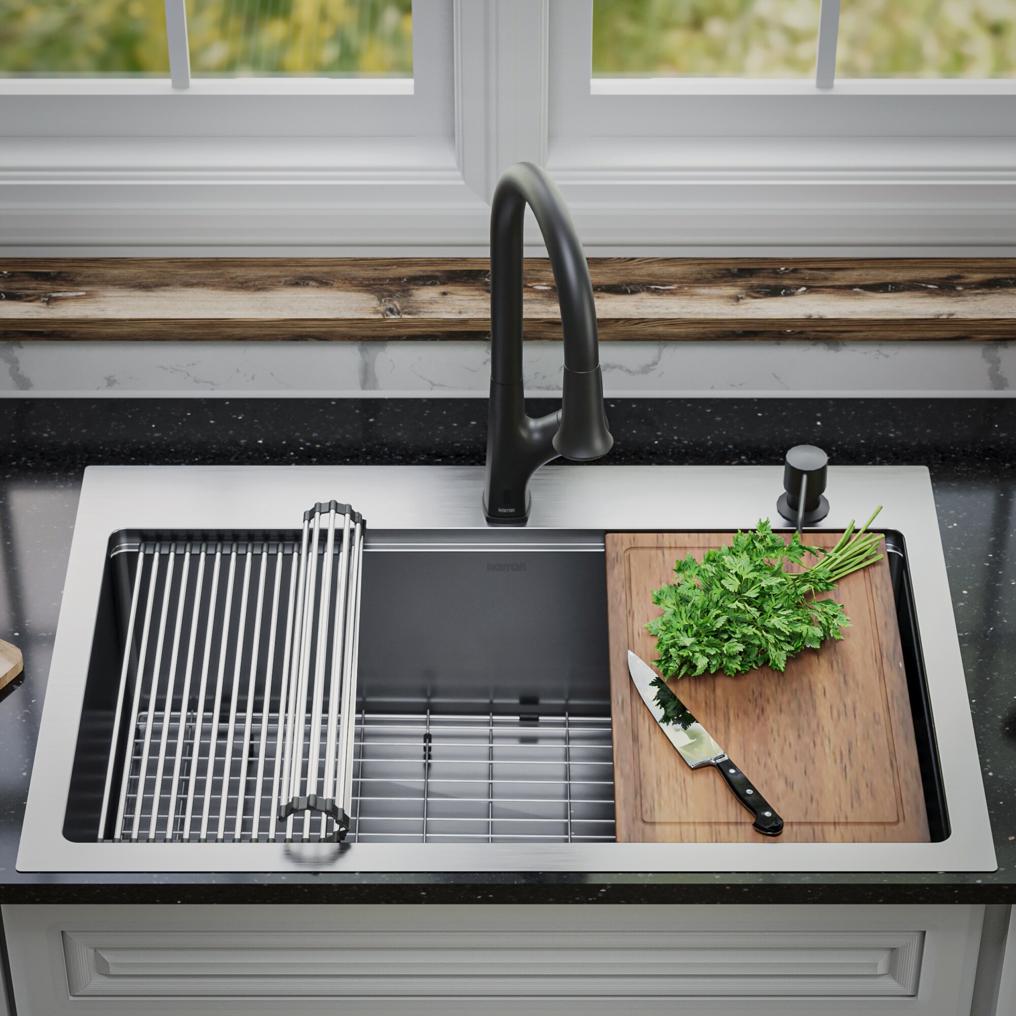 Karran WST-26-PK1 Kitchen-Sinks - View #9