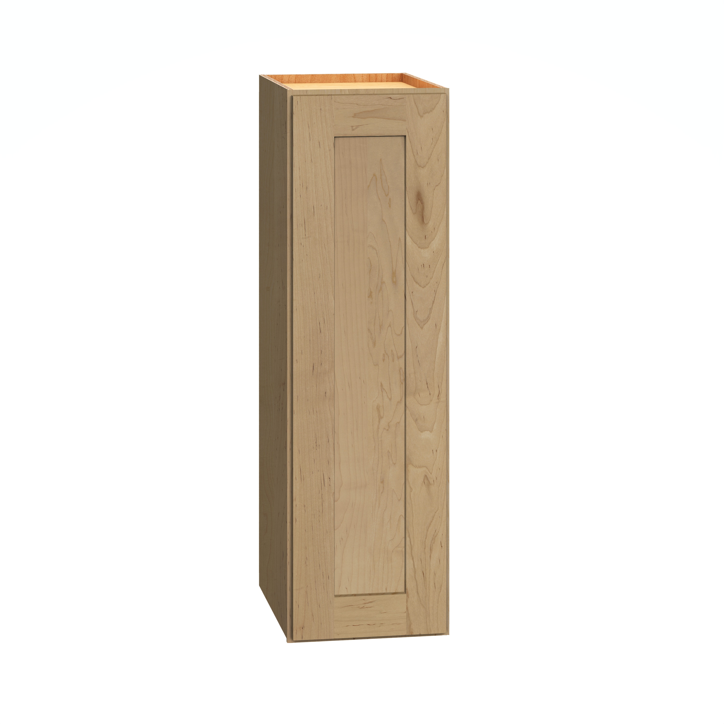 Diamond Express 62K-W930R Jamestown 9-in W x 30-in H x 12-in D Coastline Brown Wall Fully assembled Plywood Cabinet (Recessed Panel Shaker)