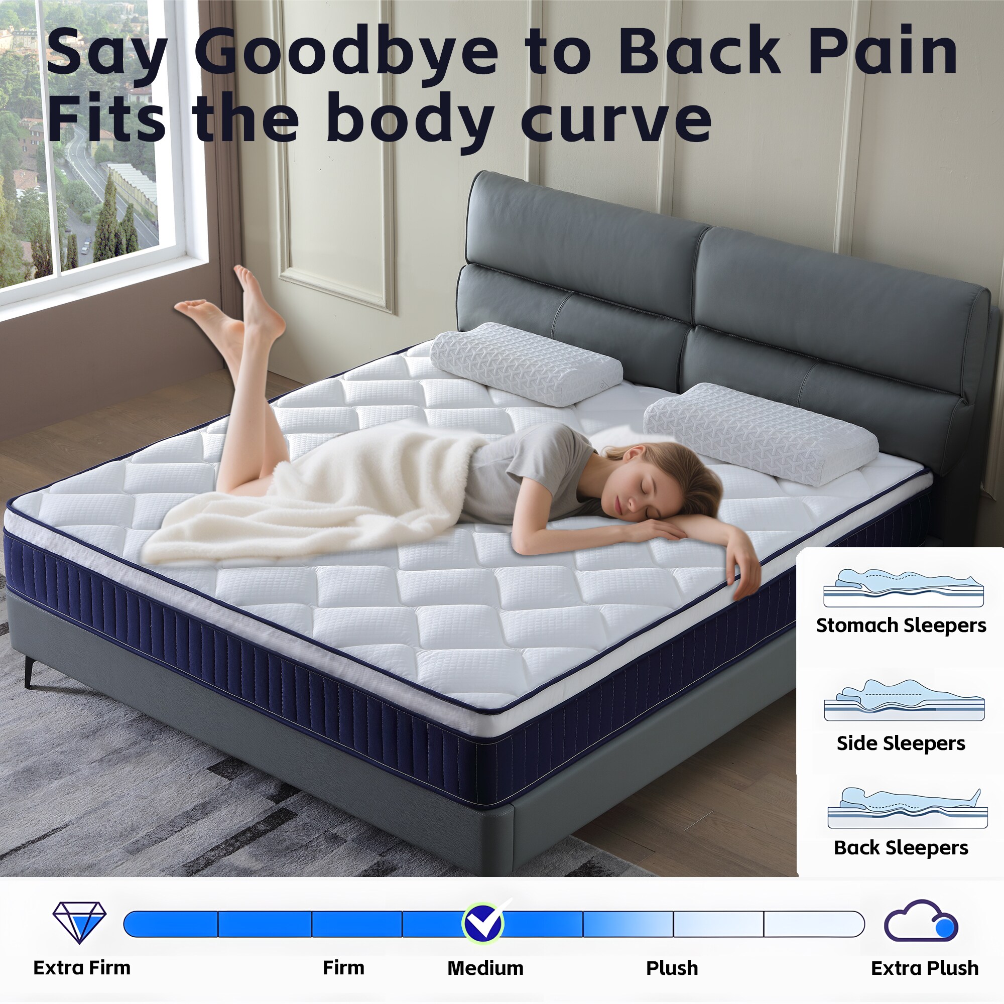 PetriMins P3203P293168-03 Mattresses-Boxsprings - View #3