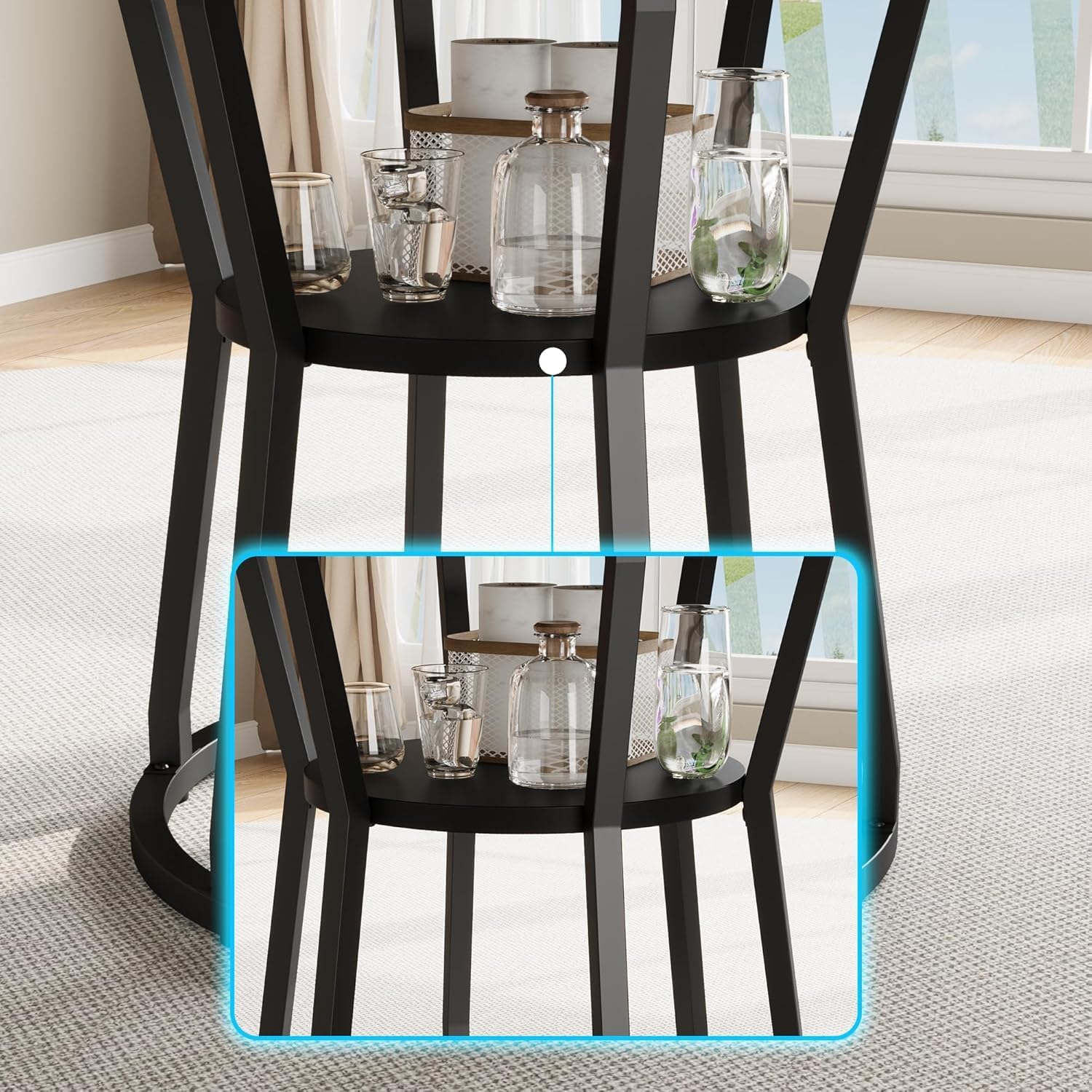 Qeetex WWJ-PHK-34MLMD5T Dining-Tables - View #6