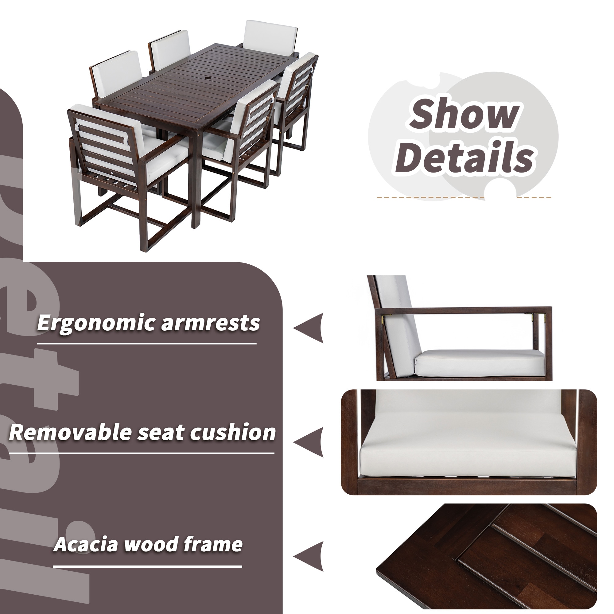 LOVMOR SF-L-N719Z000090D Patio-Dining-Sets - View #5