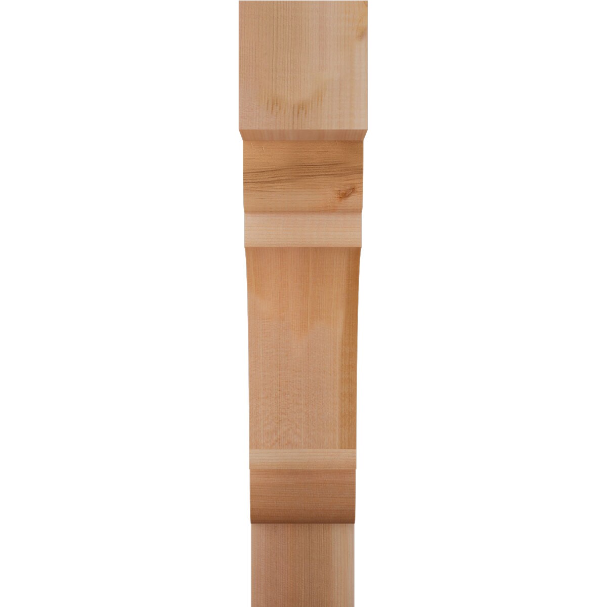 Ekena Millwork BKT04X18X22OLY05RWR Exterior-Brackets-Braces - View #2